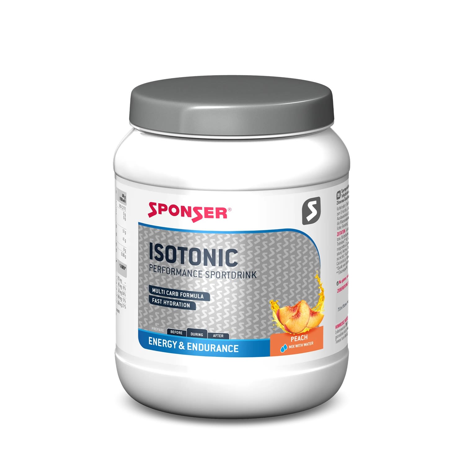 Isotonic Peach 1000 g polvere per bevande