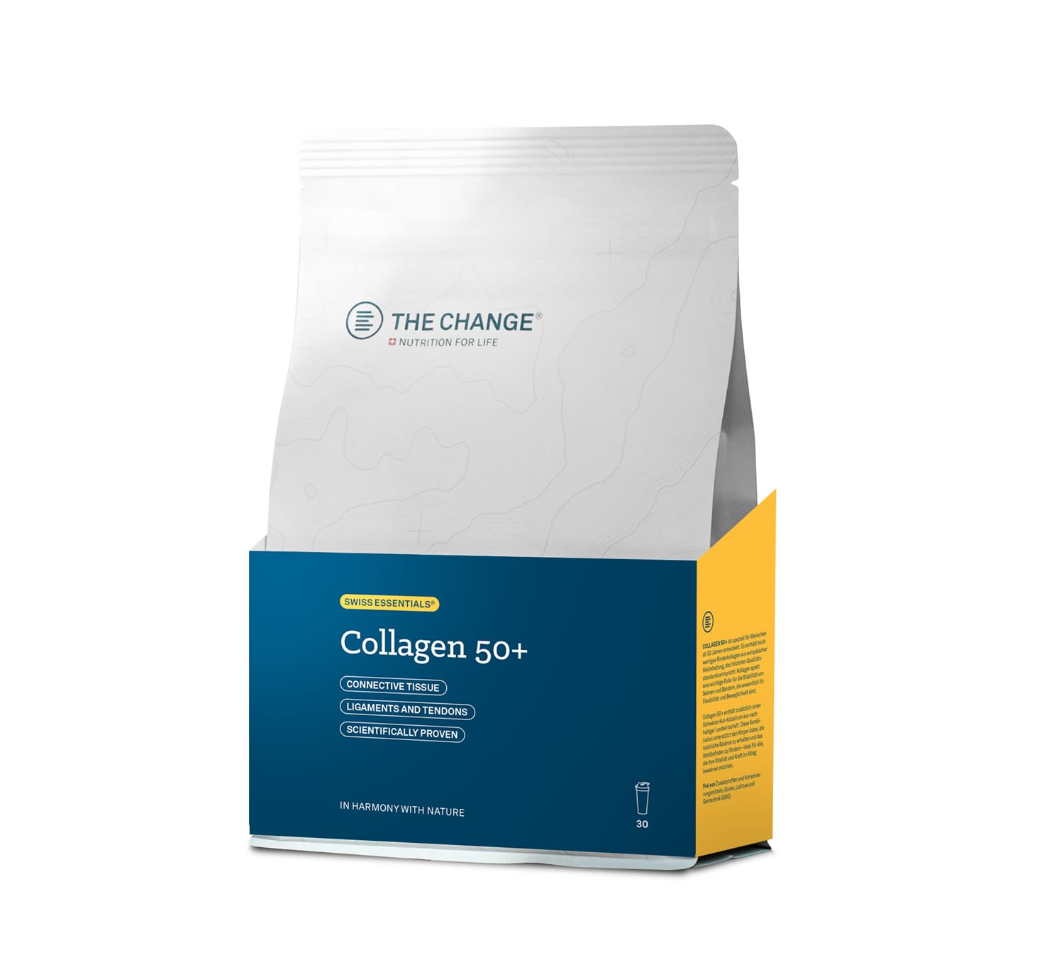 Collagen 50+ 315 g integratori alimentari