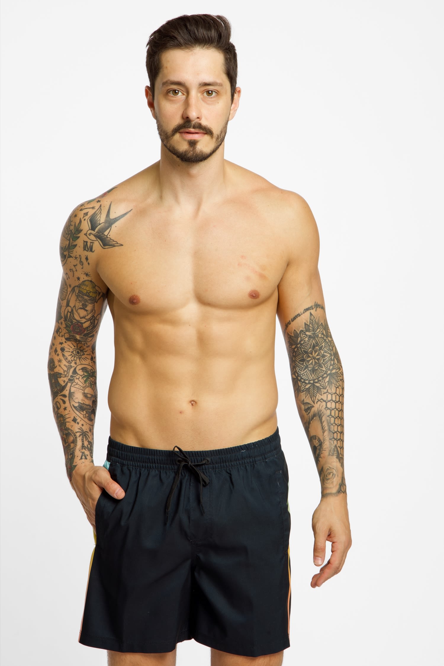 Everyday Holmes 16 Inch Herren Badeshort