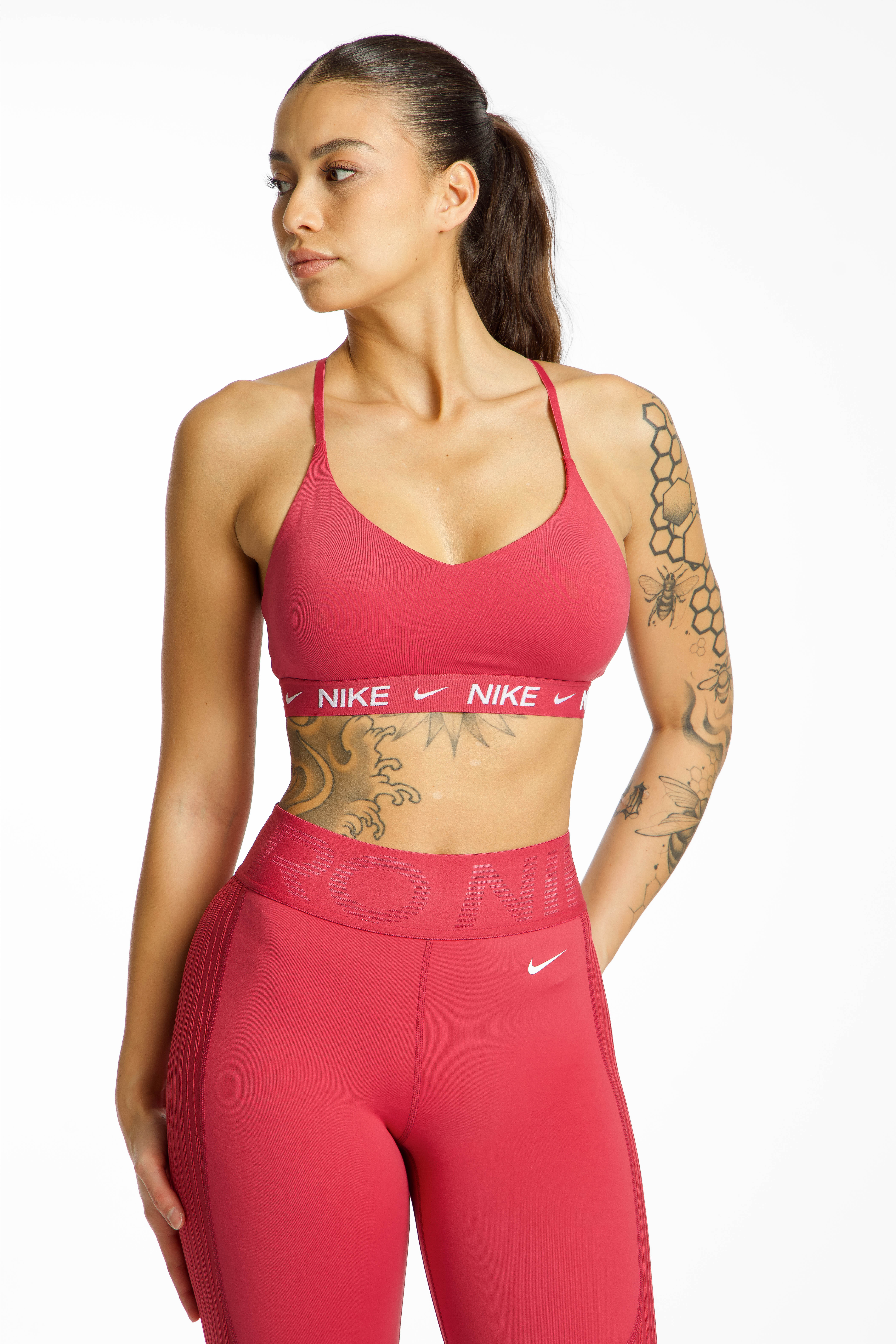Dri-FIT Indy Light Damen Sport-BH