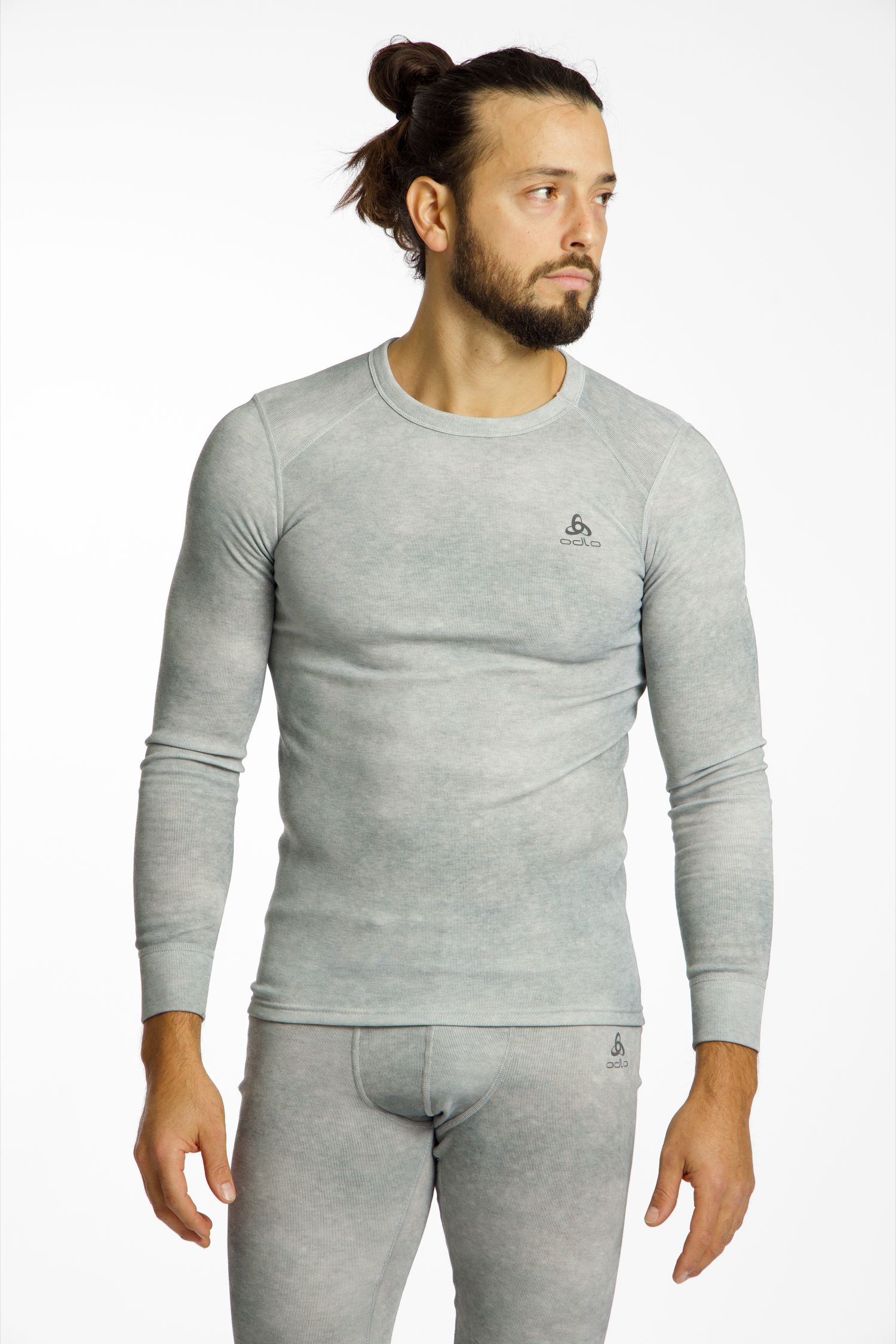 x POW Collective Voices Active Warm Herren Thermo Longsleeve