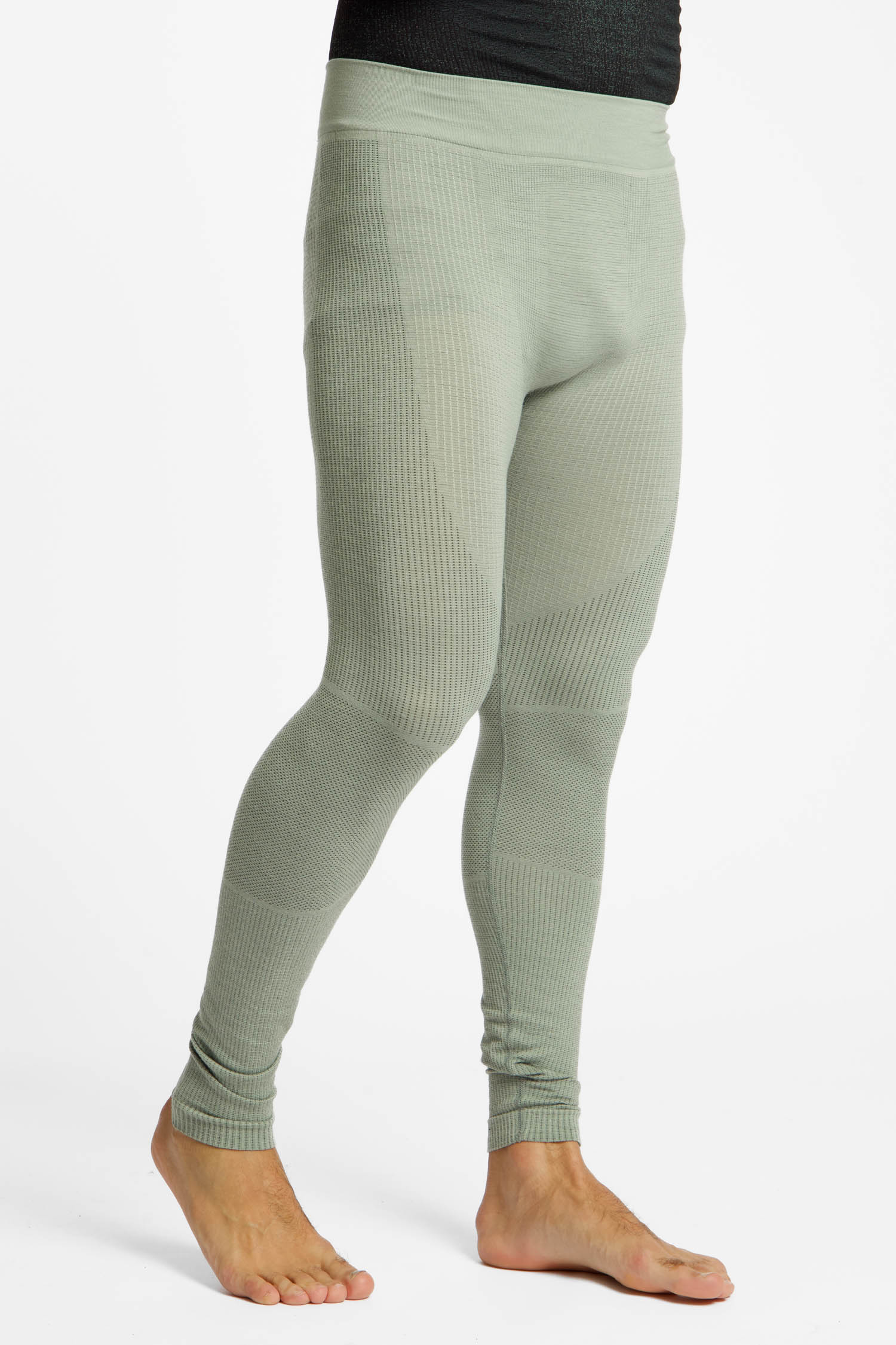 Seamless Performance Wool Herren Thermohose