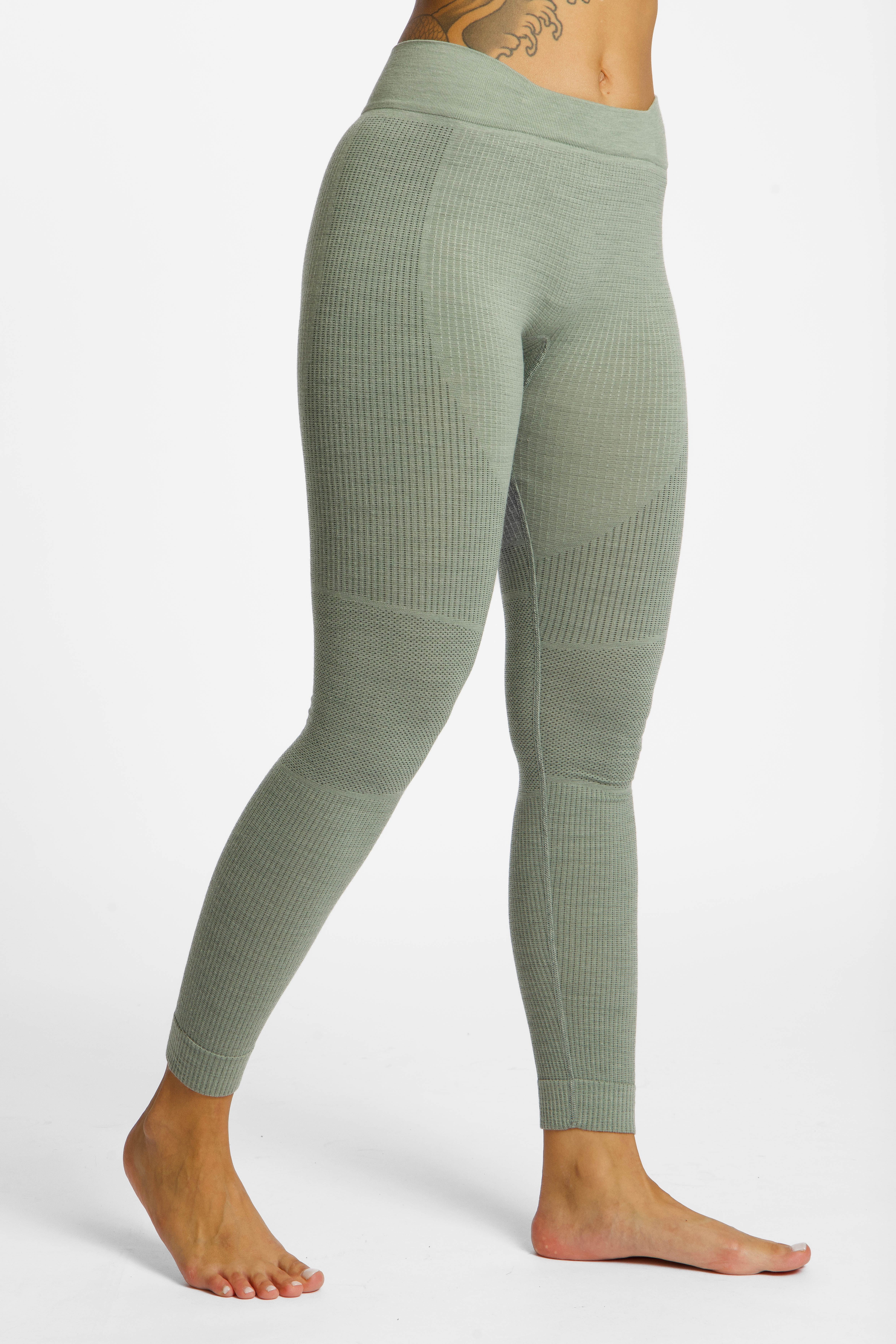 Seamless Performance Wool Damen Thermohose