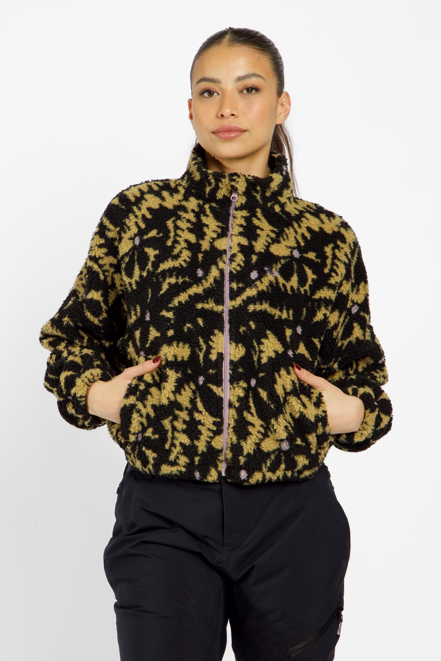 Boundless Spirit Zip Damen Midlayer