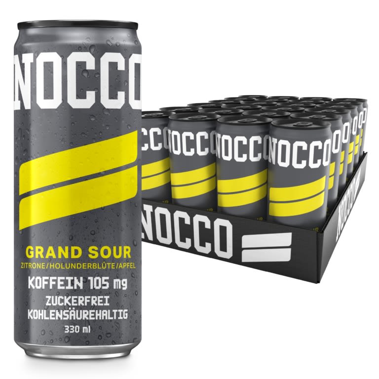 Grand Sour 24 x 330 ml boisson sportive