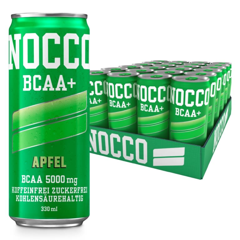 BCAA+ Apfel 24 x 330 ml bevanda sportiva