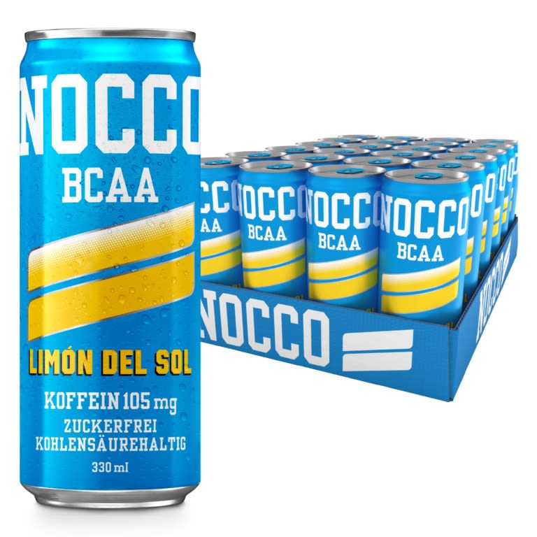 BCAA Limon del Sol 24 x 330 ml bevanda sportiva