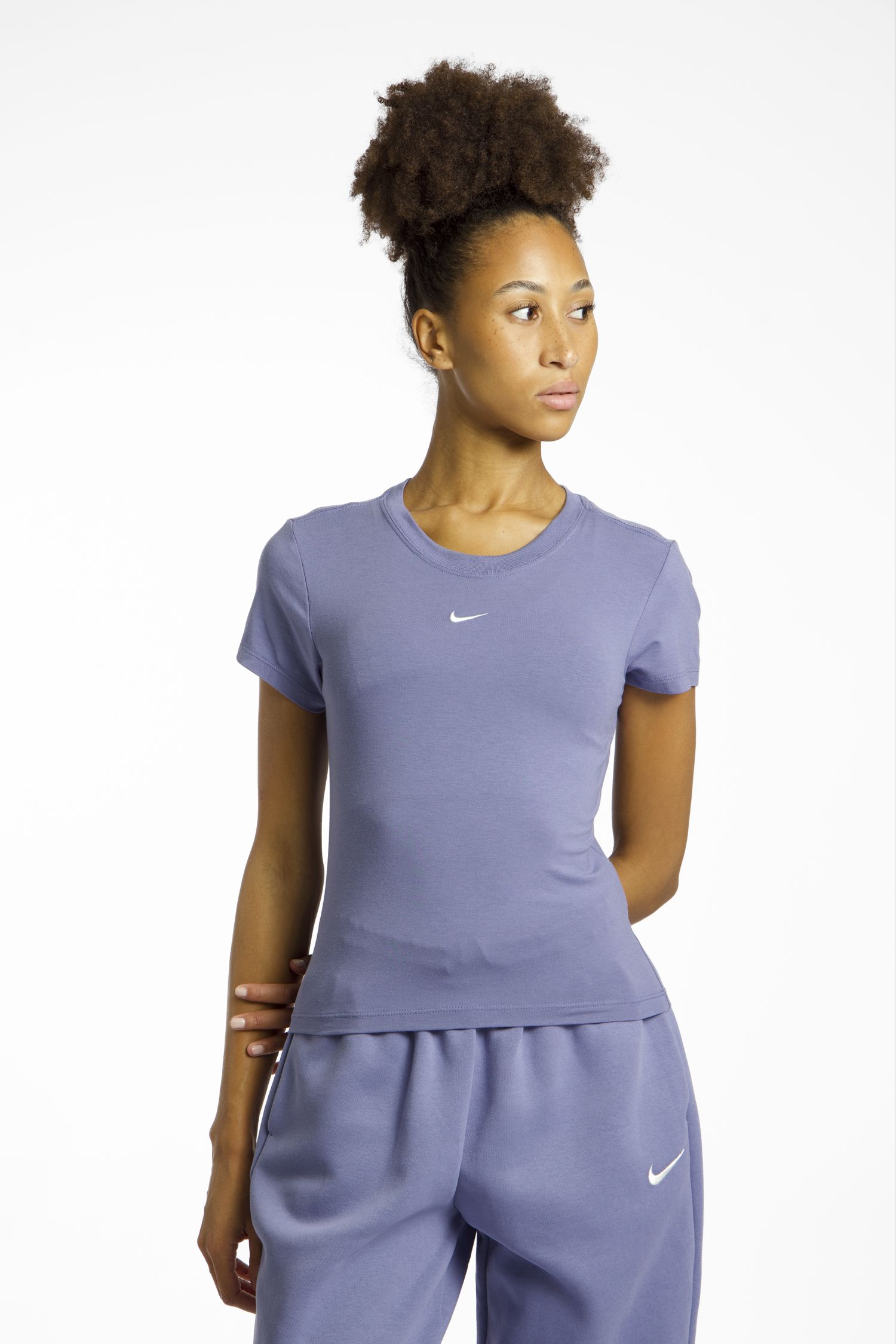 Chill Knit Mod-Crop Damen T-Shirt