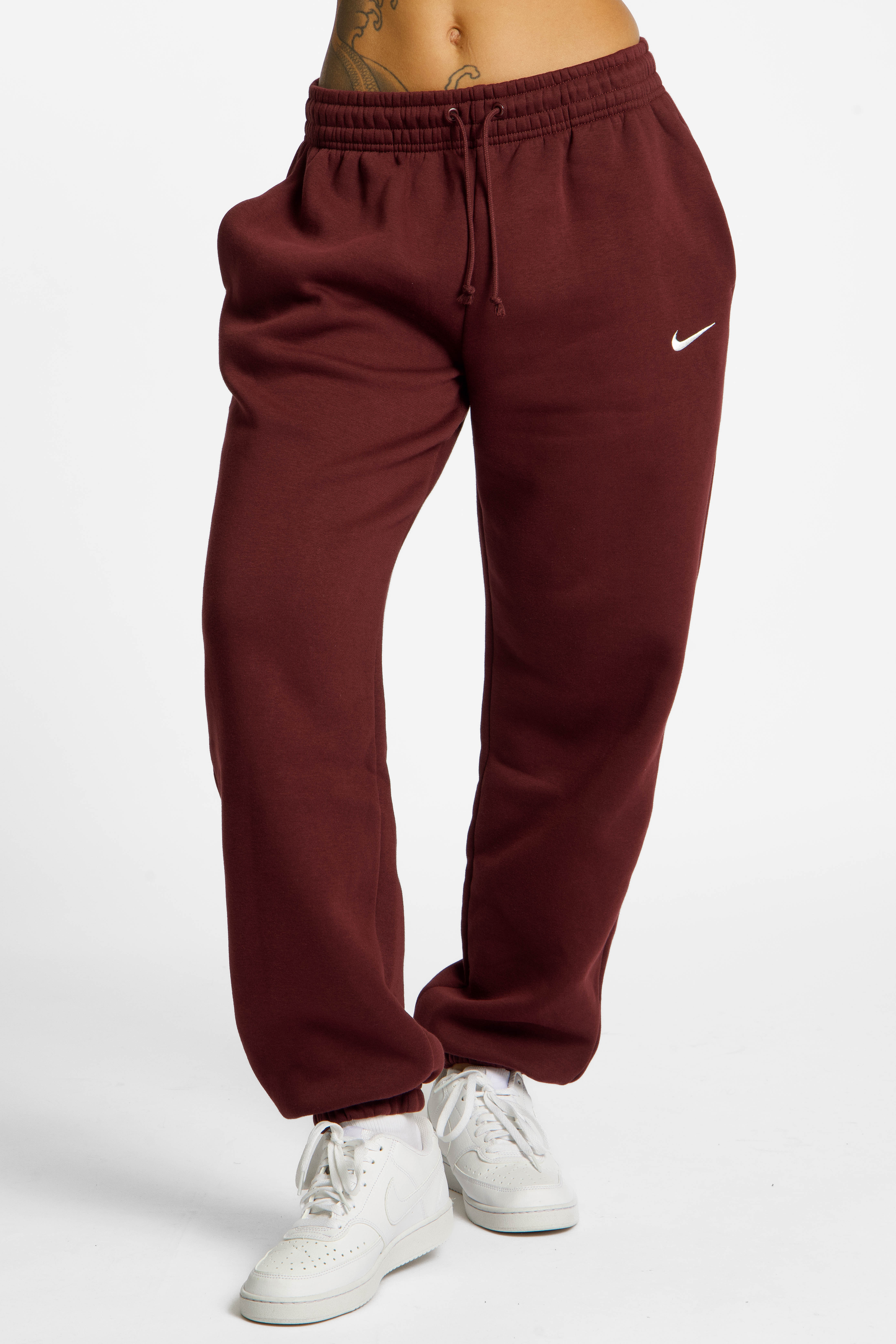 Phoenix Fleece Oversize Damen Trainerhose