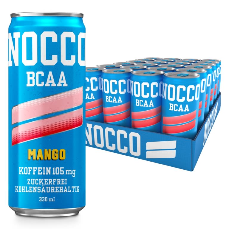 BCAA Mango del Sol 24 x 330 ml bevanda sportiva
