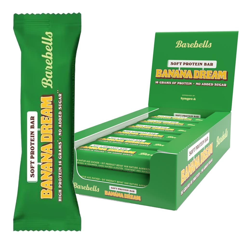 Soft Bar Banana Dream 12 x 55 g barretta per lo sport
