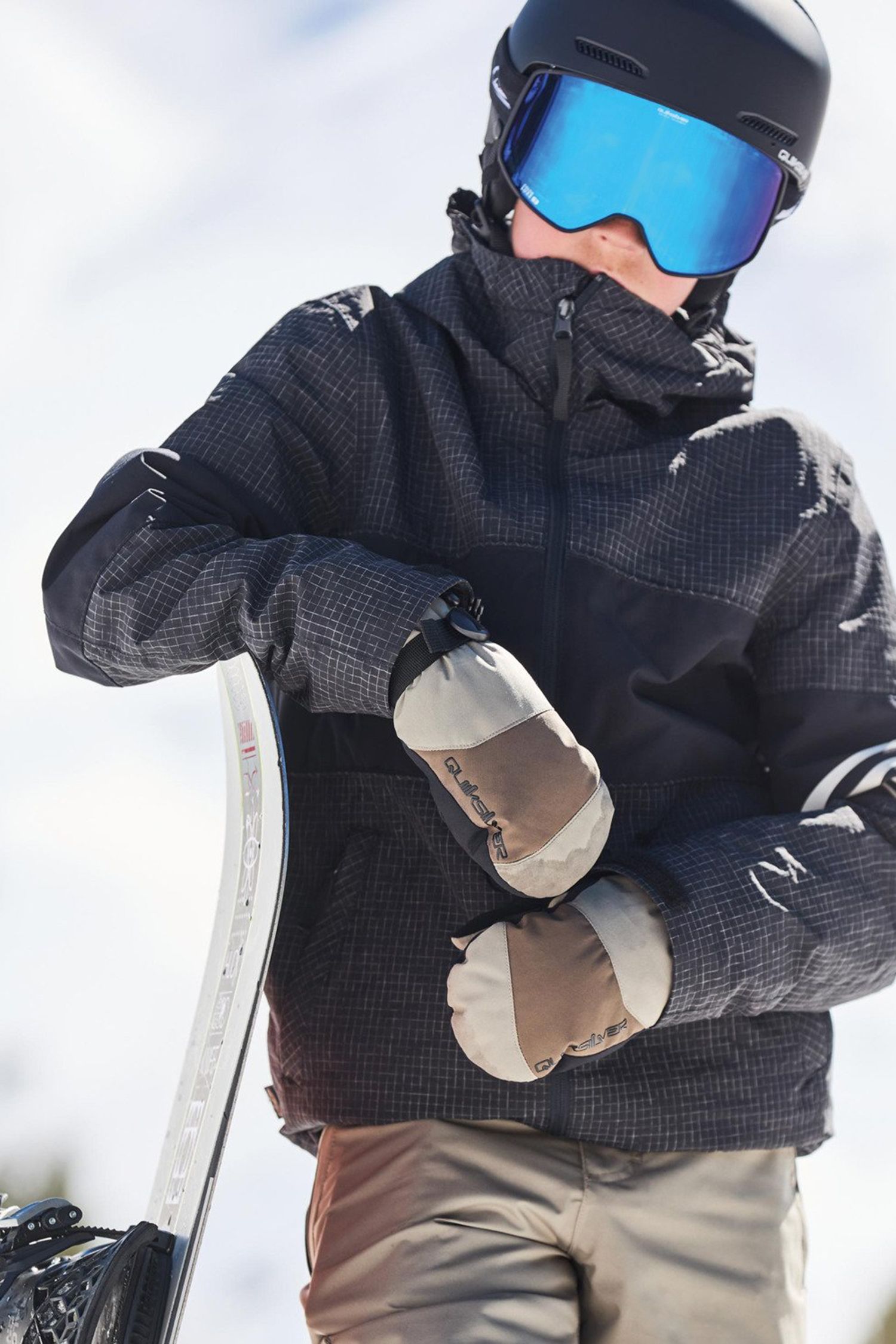 High In The Hood 10K Jungen Ski-/Snowboardjacke