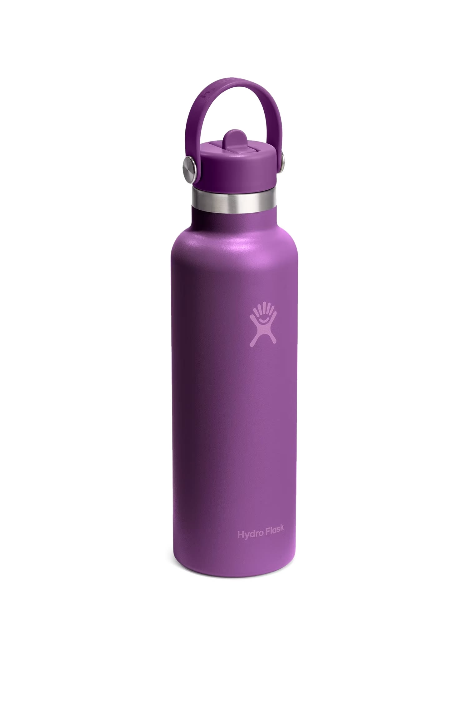 Standard Mouth with Flex Straw Cap 621 ml Trinkflasche