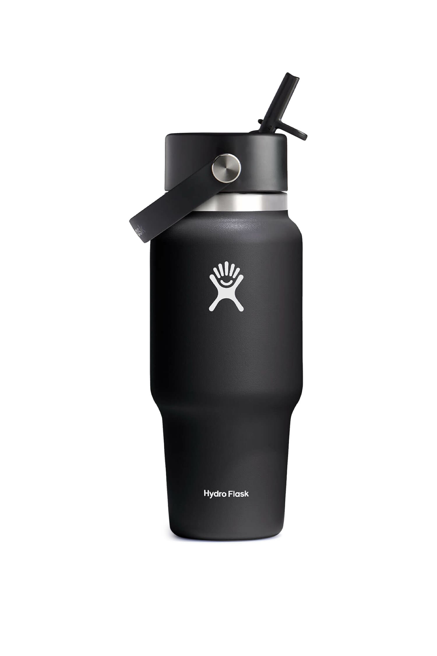 Travel Bottle with Flex Straw Cap 710 ml Trinkflasche