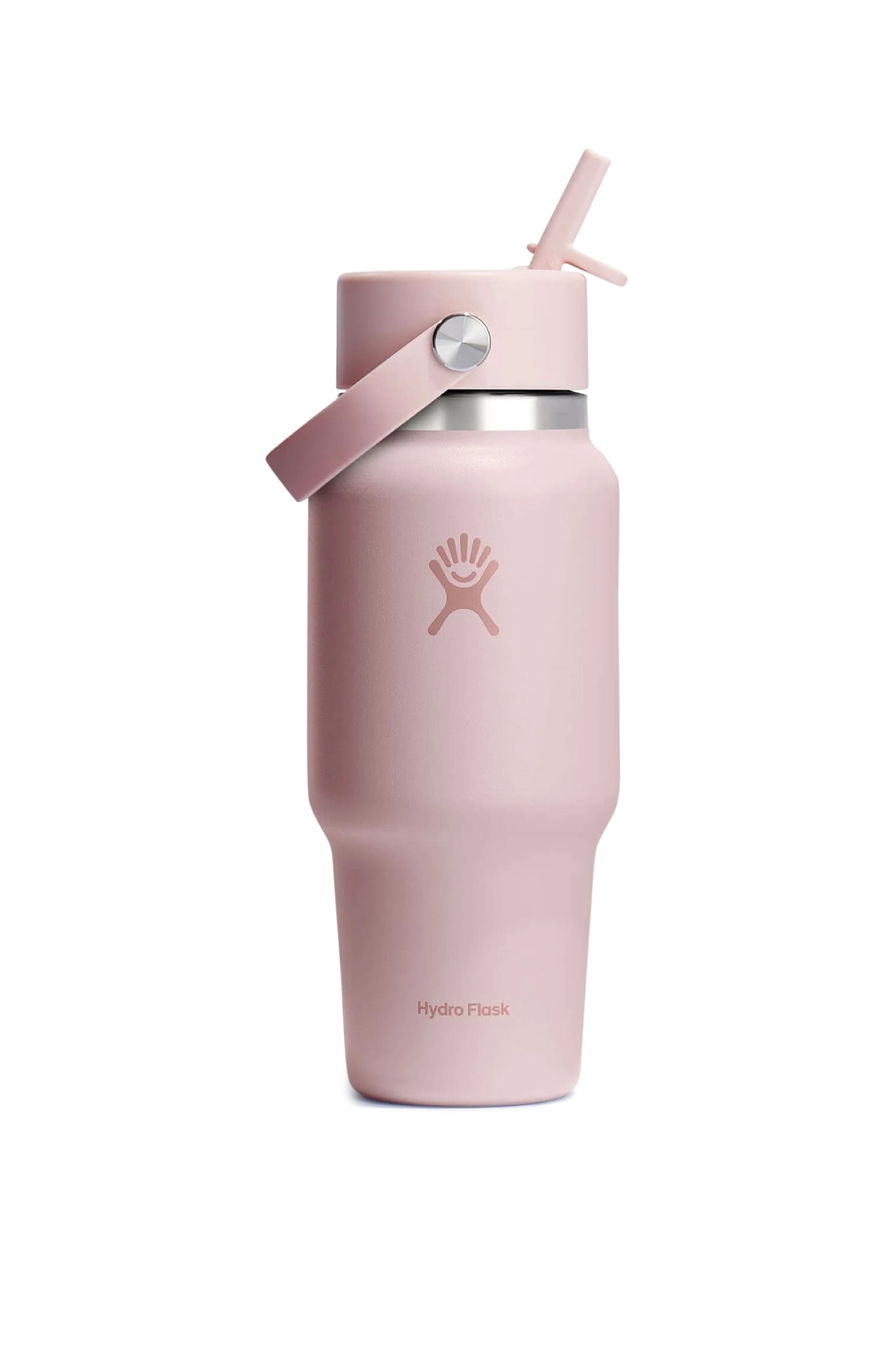 Travel Bottle with Flex Straw Cap 710 ml Trinkflasche