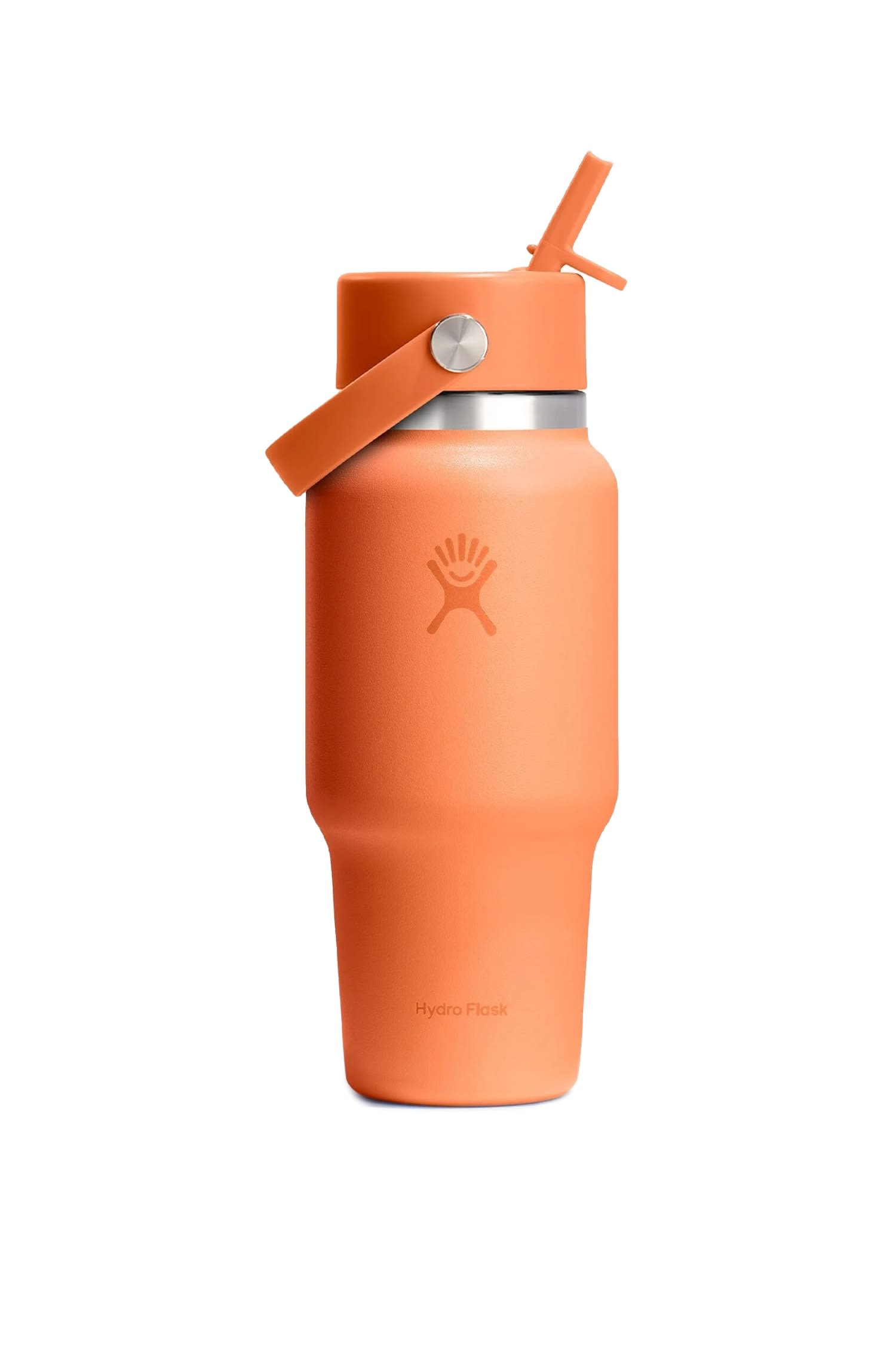 Travel Bottle with Flex Straw Cap 710 ml Trinkflasche