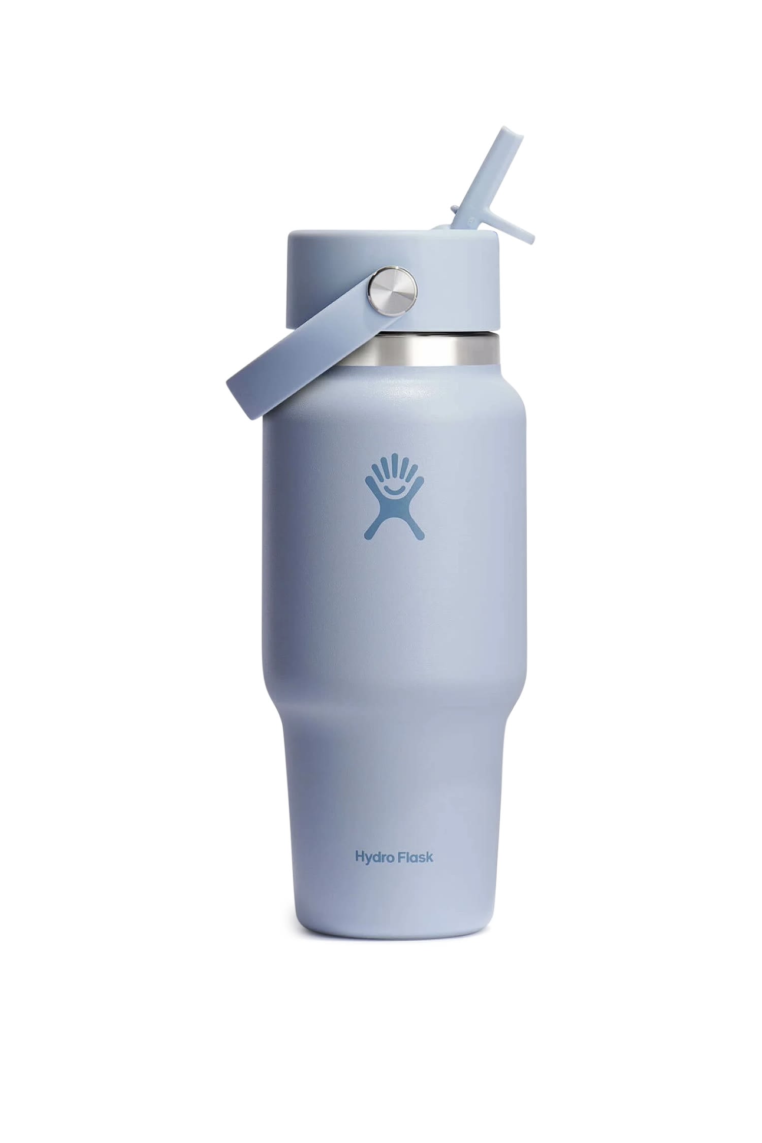 Travel Bottle with Flex Straw Cap 710 ml Trinkflasche