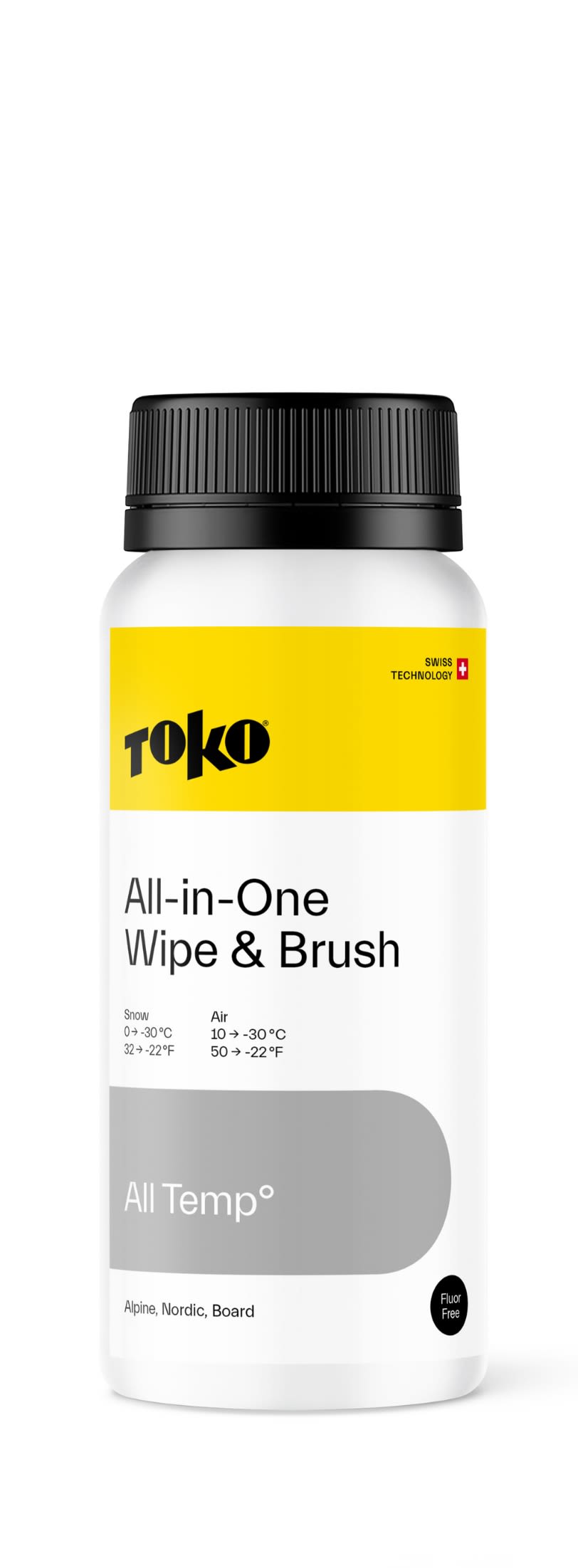 All-In-One Wipe&Brush 250 ml Wachs
