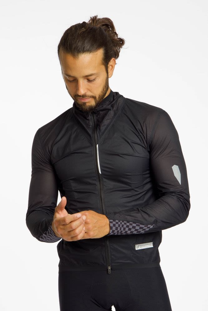 Rain Shell Herren Rennradjacke