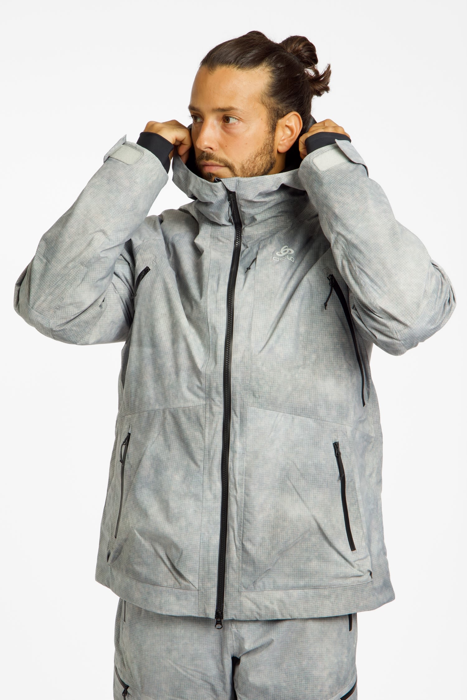 x POW Collective Voices Herren Skijacke