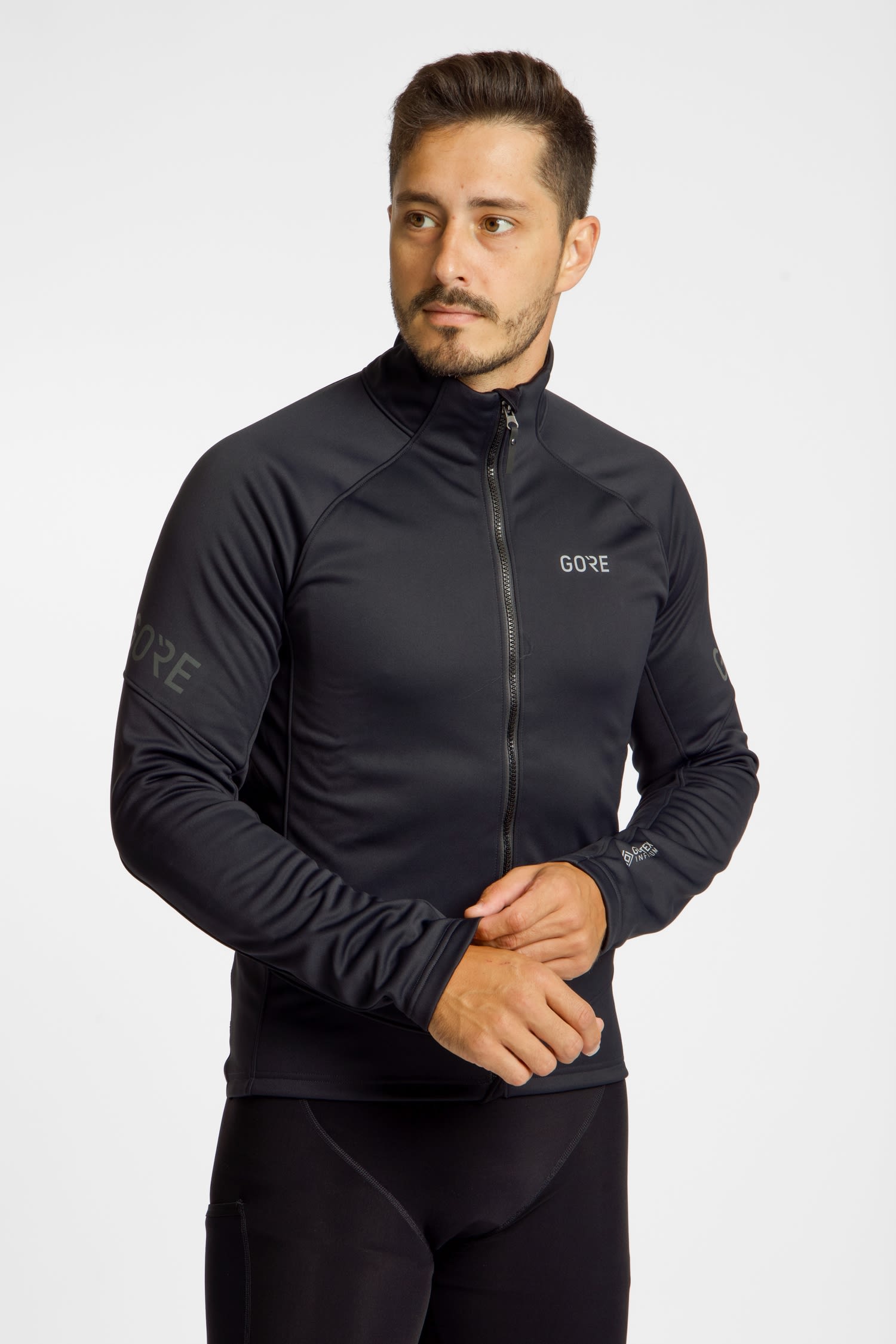 C3 WINDSTOPPER® Thermo Herren Bikejacke