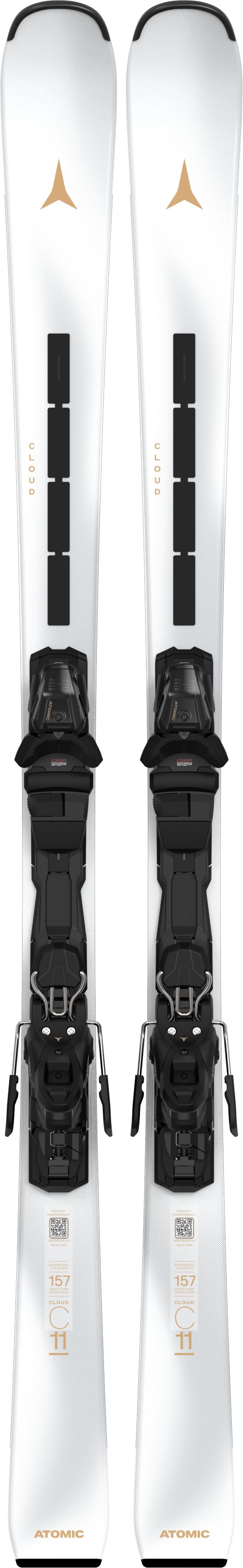 Cloud C11 Revoshock Light Damen Ski Set 25/26