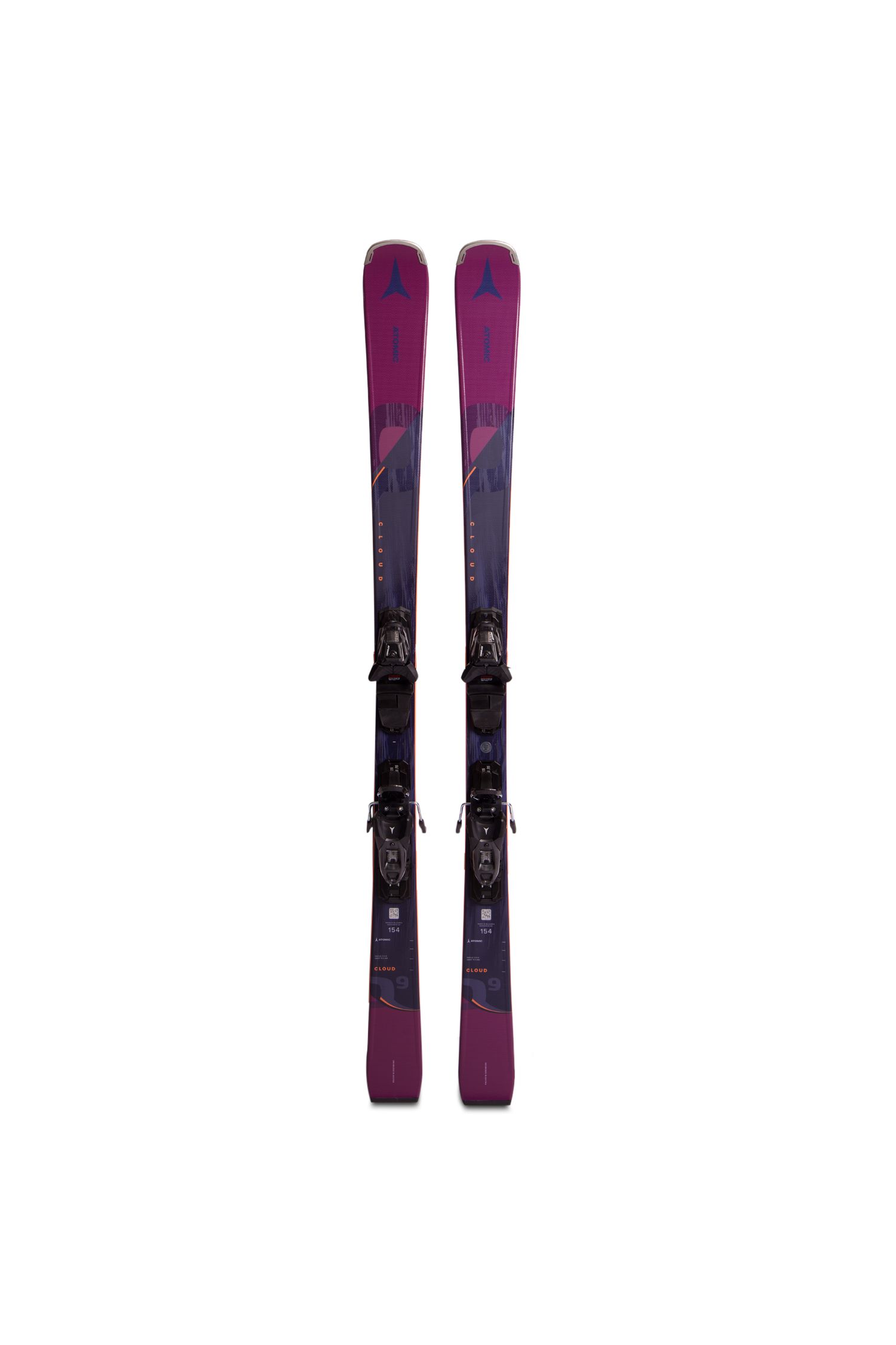 Cloud Q9 Damen Ski Set 25/26