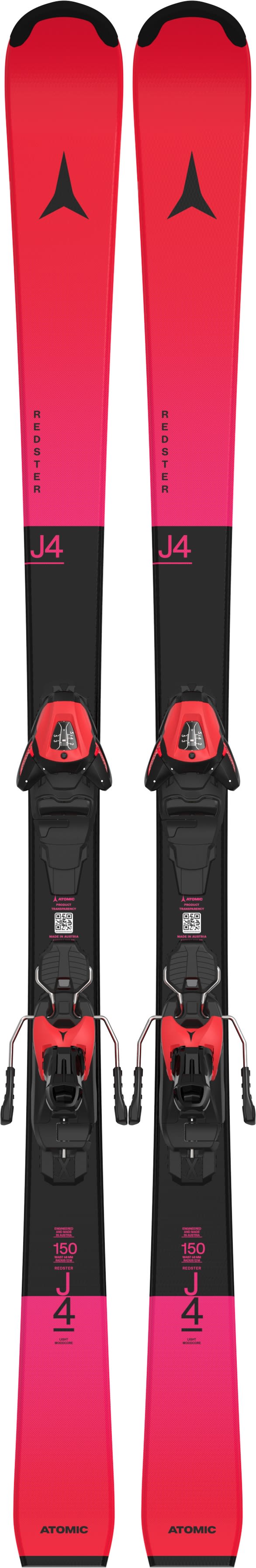 Redster J4 Kinder Ski Set 25/26