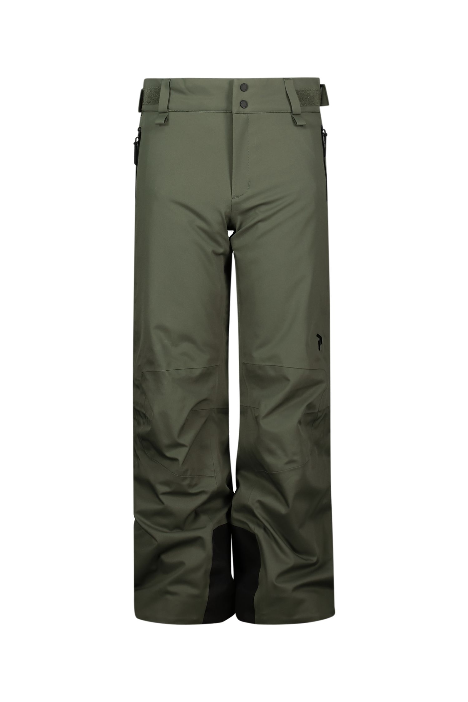 Maroon HIPE® 2L Insulated Kinder Skihose