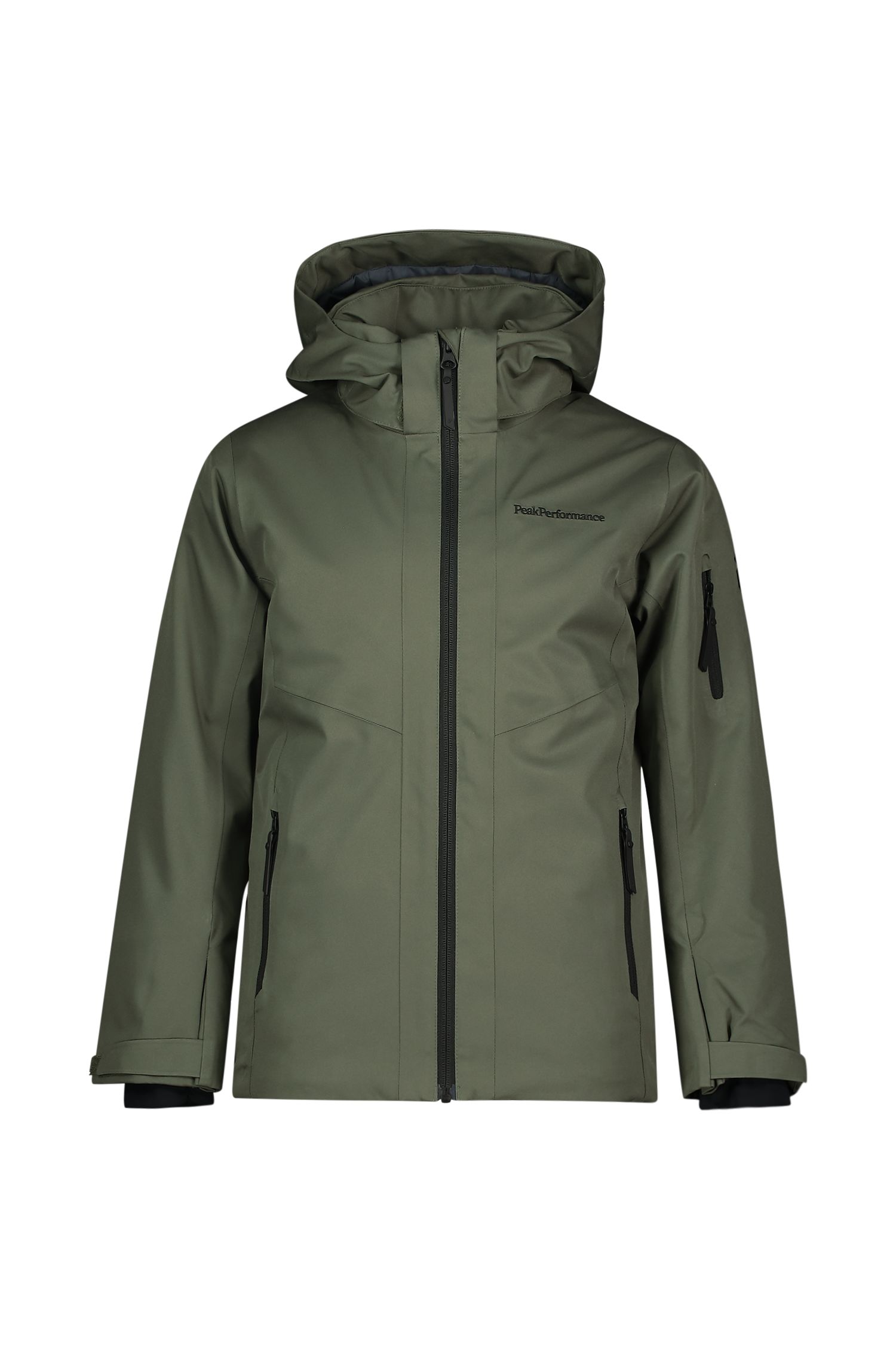 Maroon HIPE® 2L Insulated Mädchen Skijacke