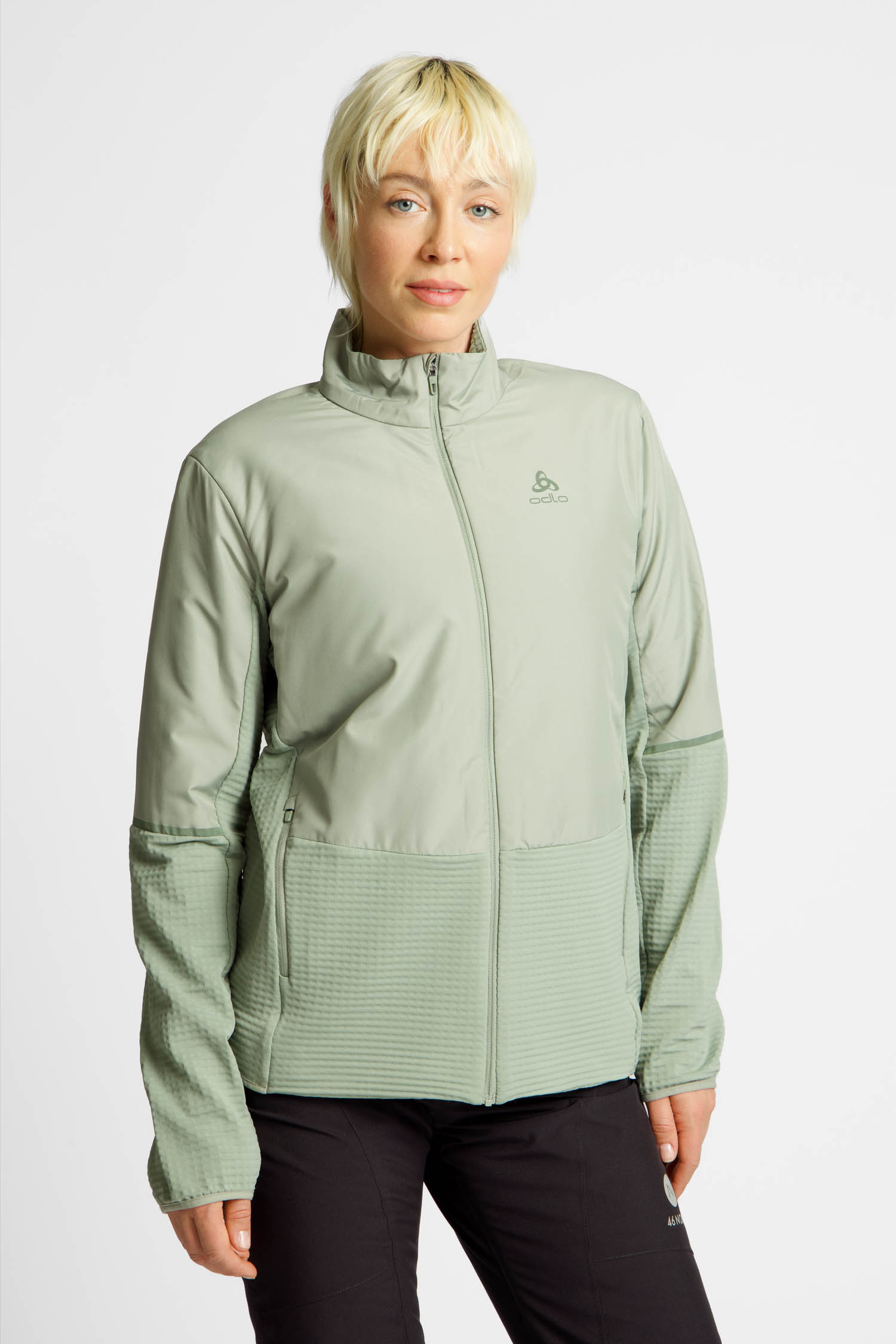 Essentials Insulator Hybrid Damen Langlaufjacke
