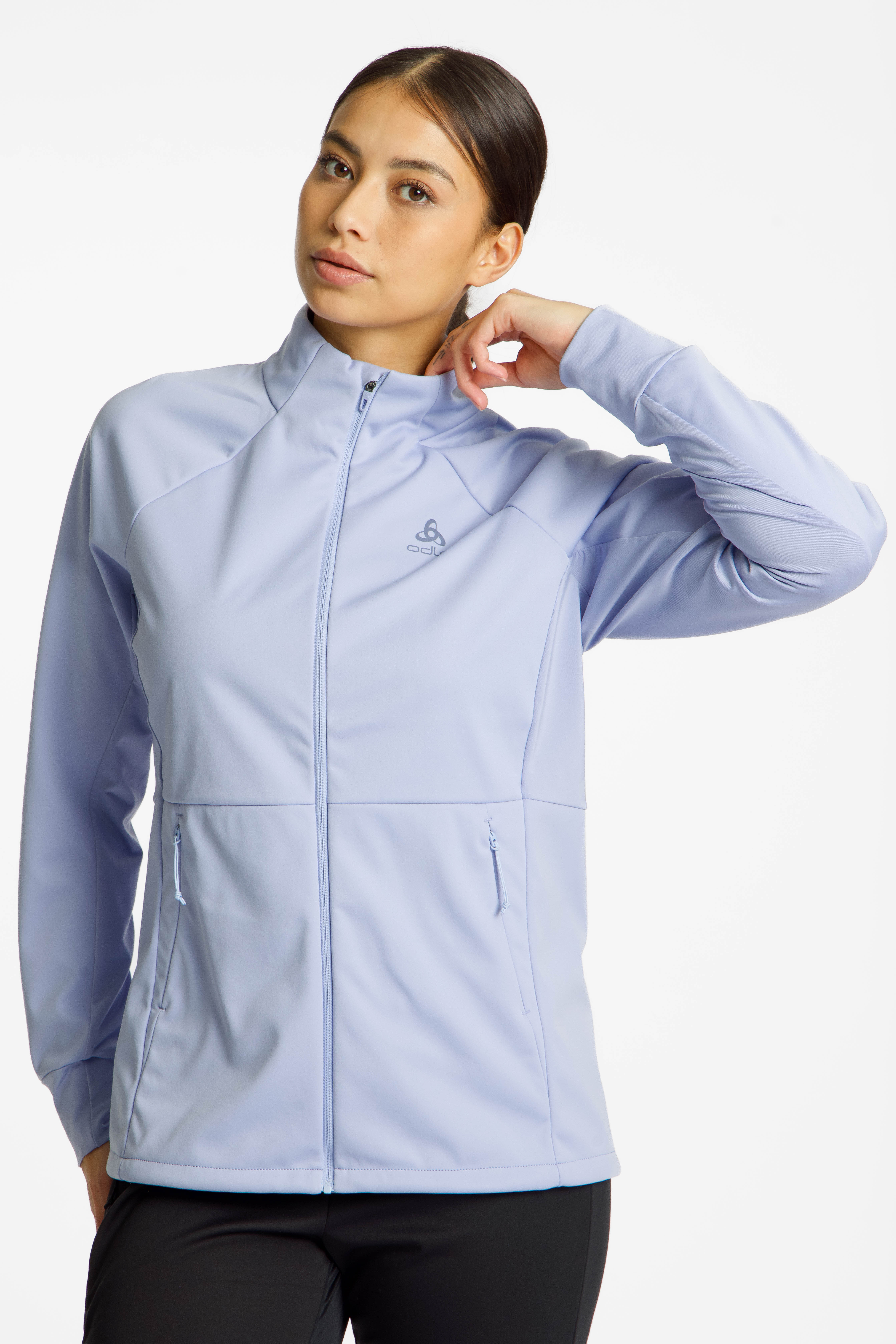 Essentials Warm Damen Langlaufjacke