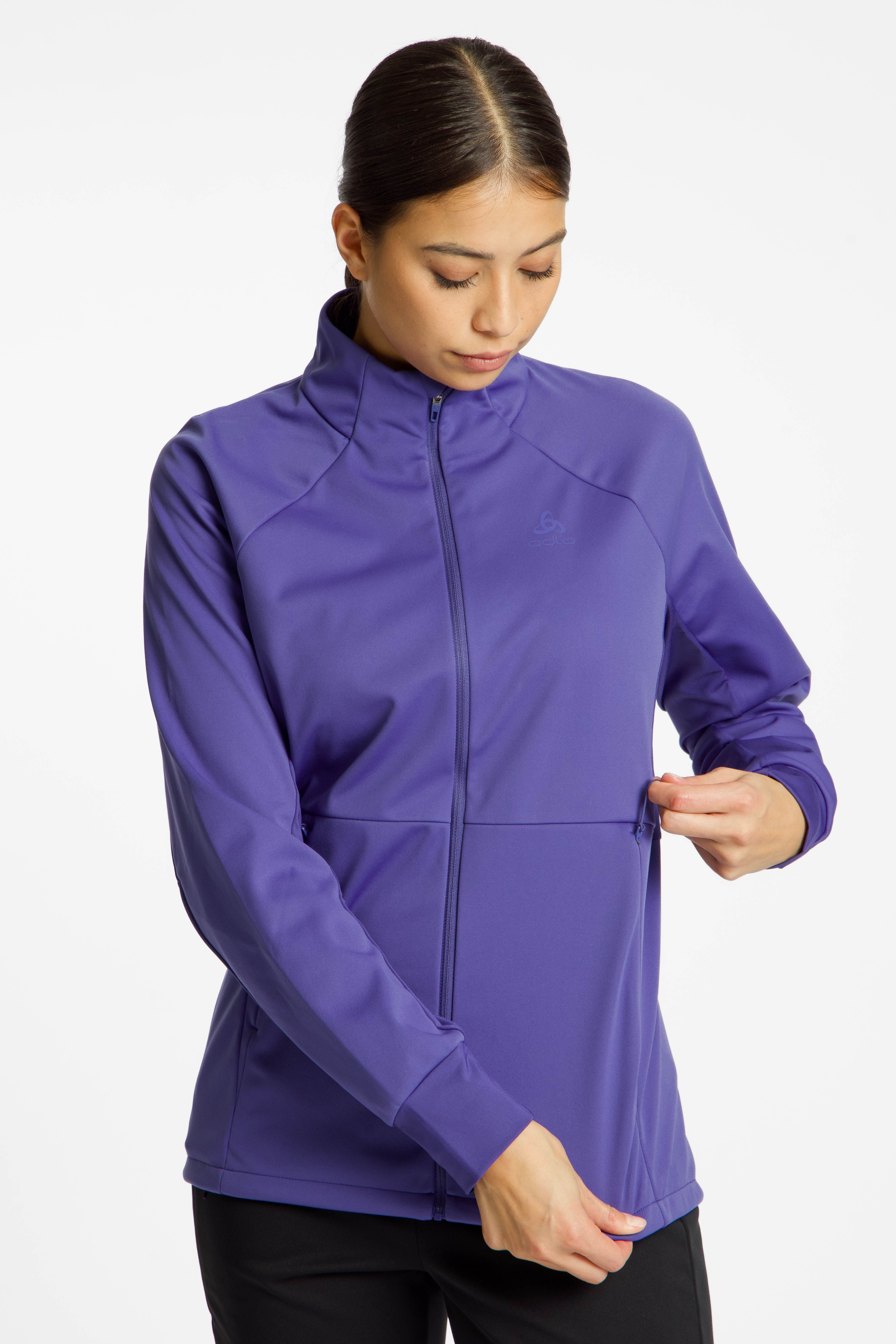 Essentials Warm Damen Langlaufjacke