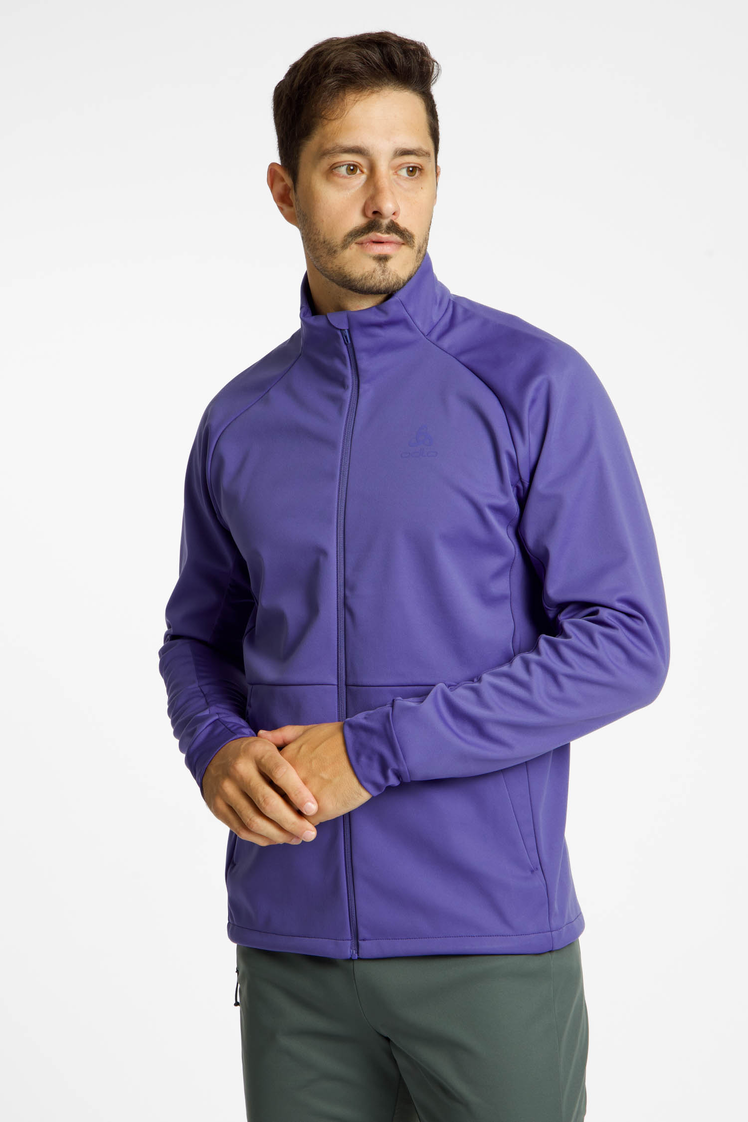 Essentials Warm Herren Langlaufjacke