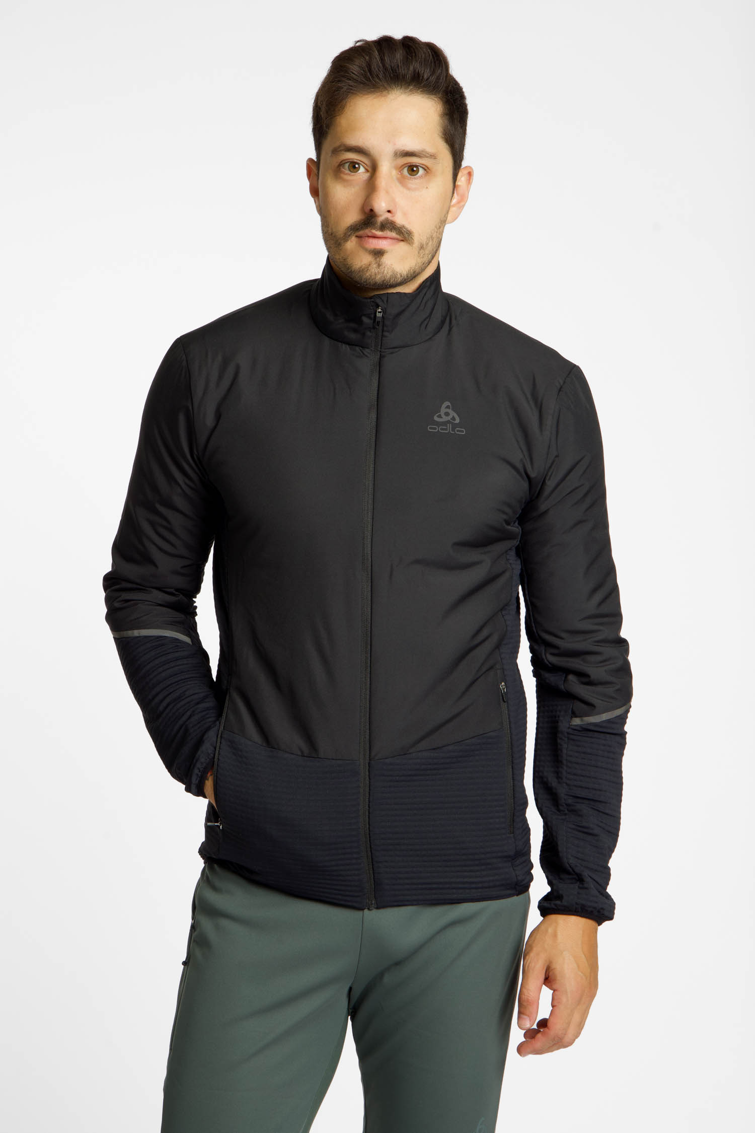 Essentials Insulator Hybrid Herren Langlaufjacke