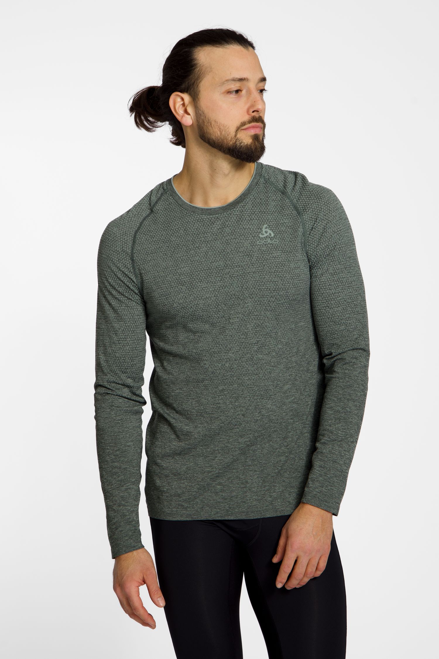 Essentials Seamless Herren Longsleeve