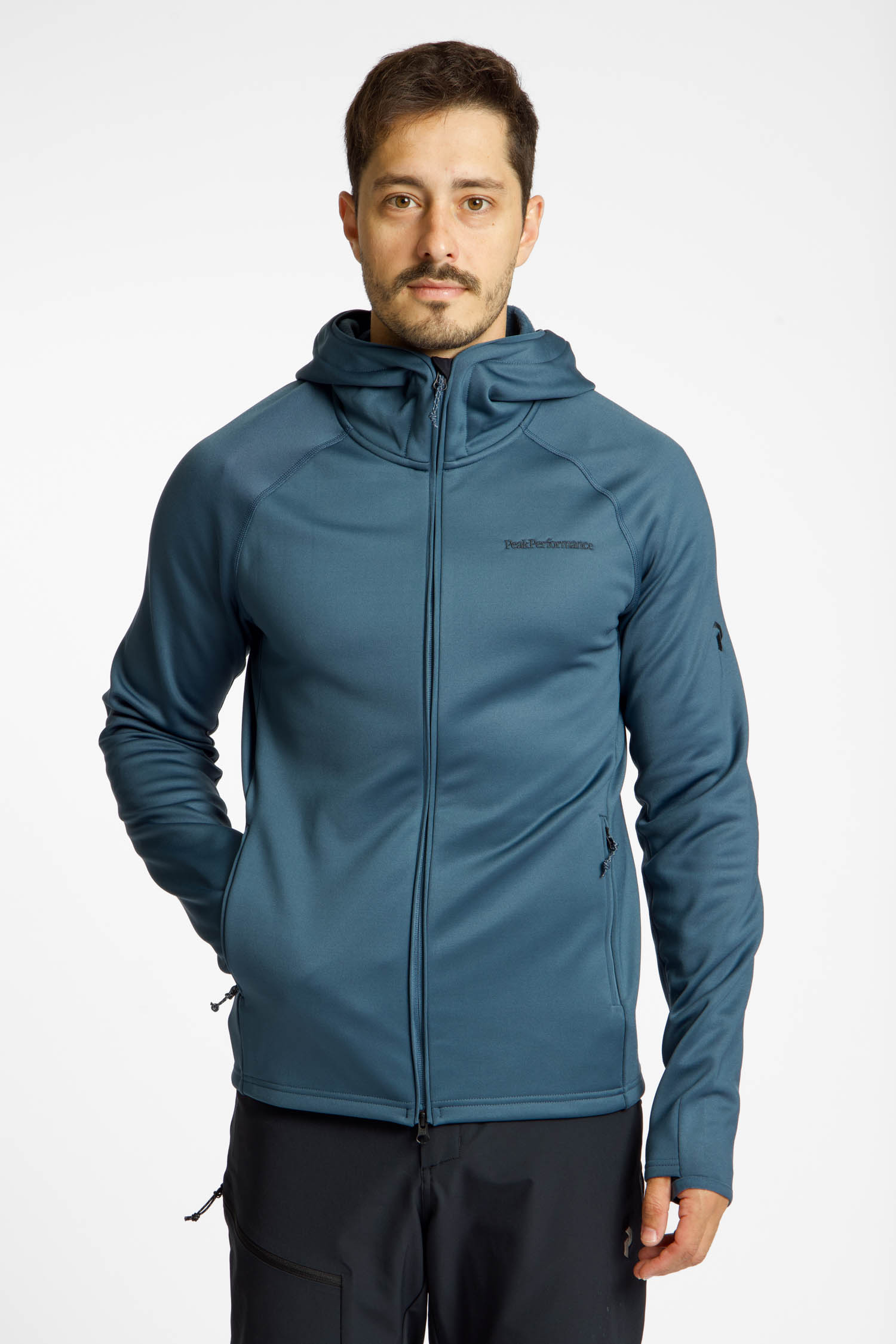 Zip Hood Herren Midlayer