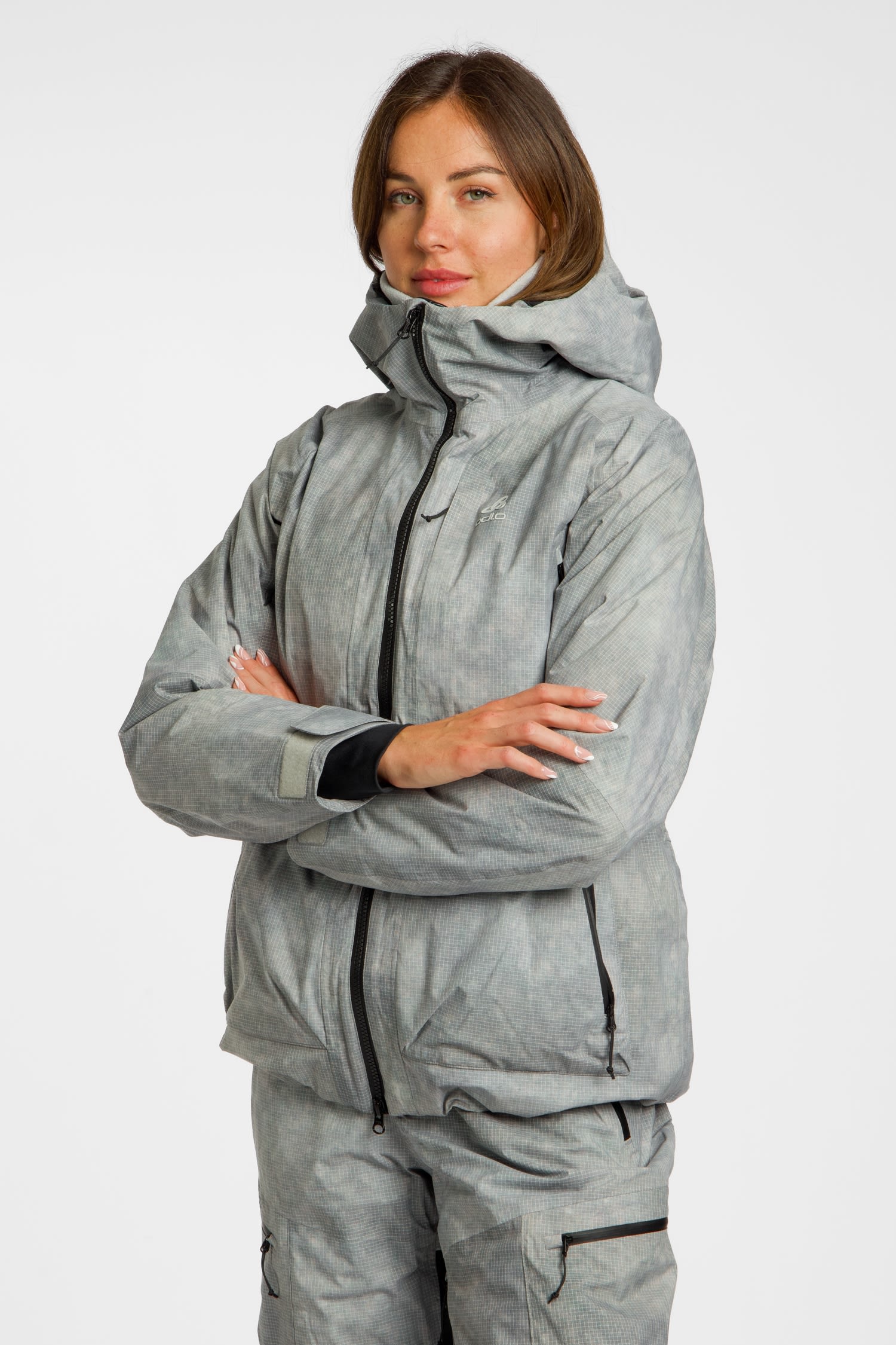 x POW Collective Voices Damen Skijacke