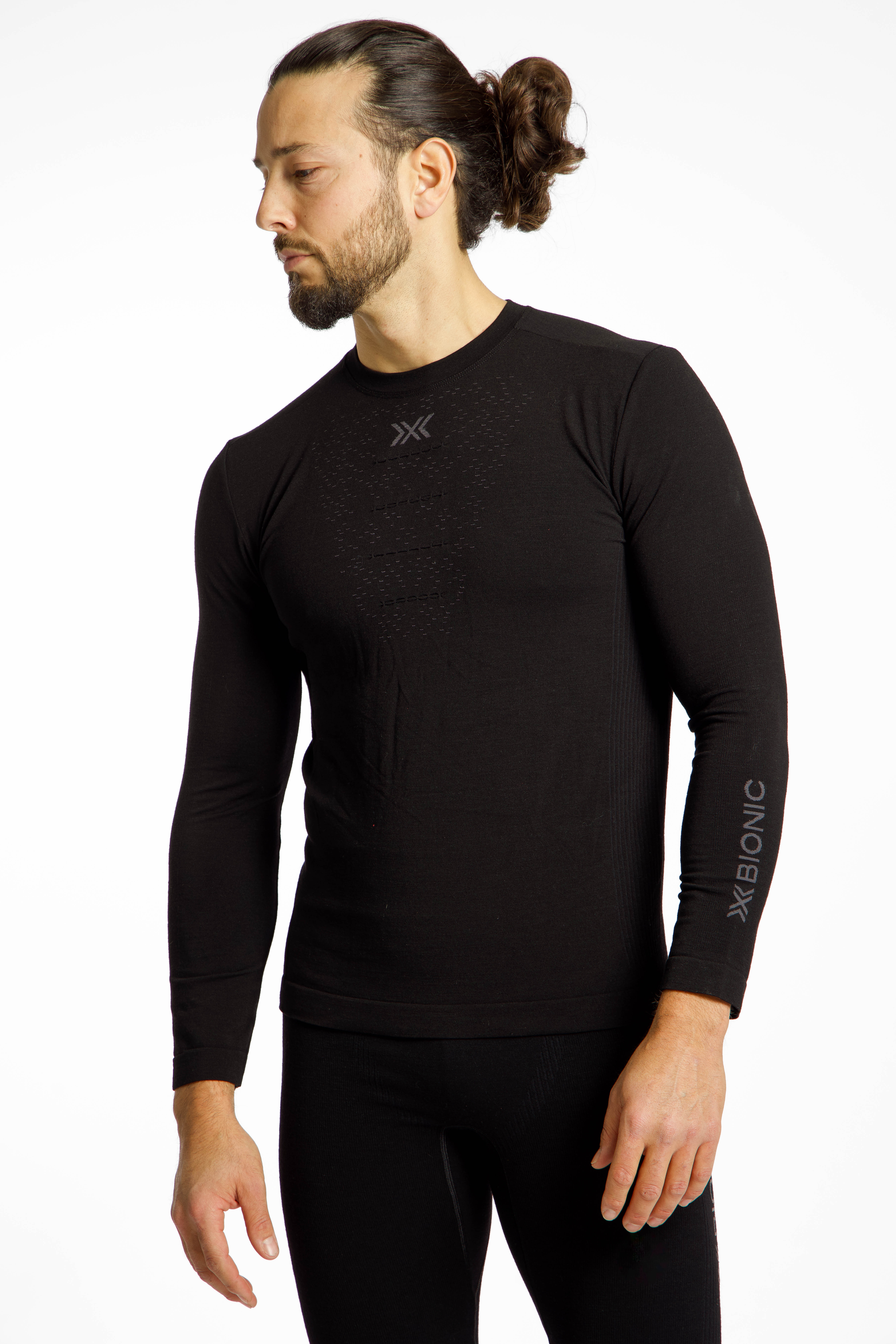 Mightywool Herren Thermo Longsleeve