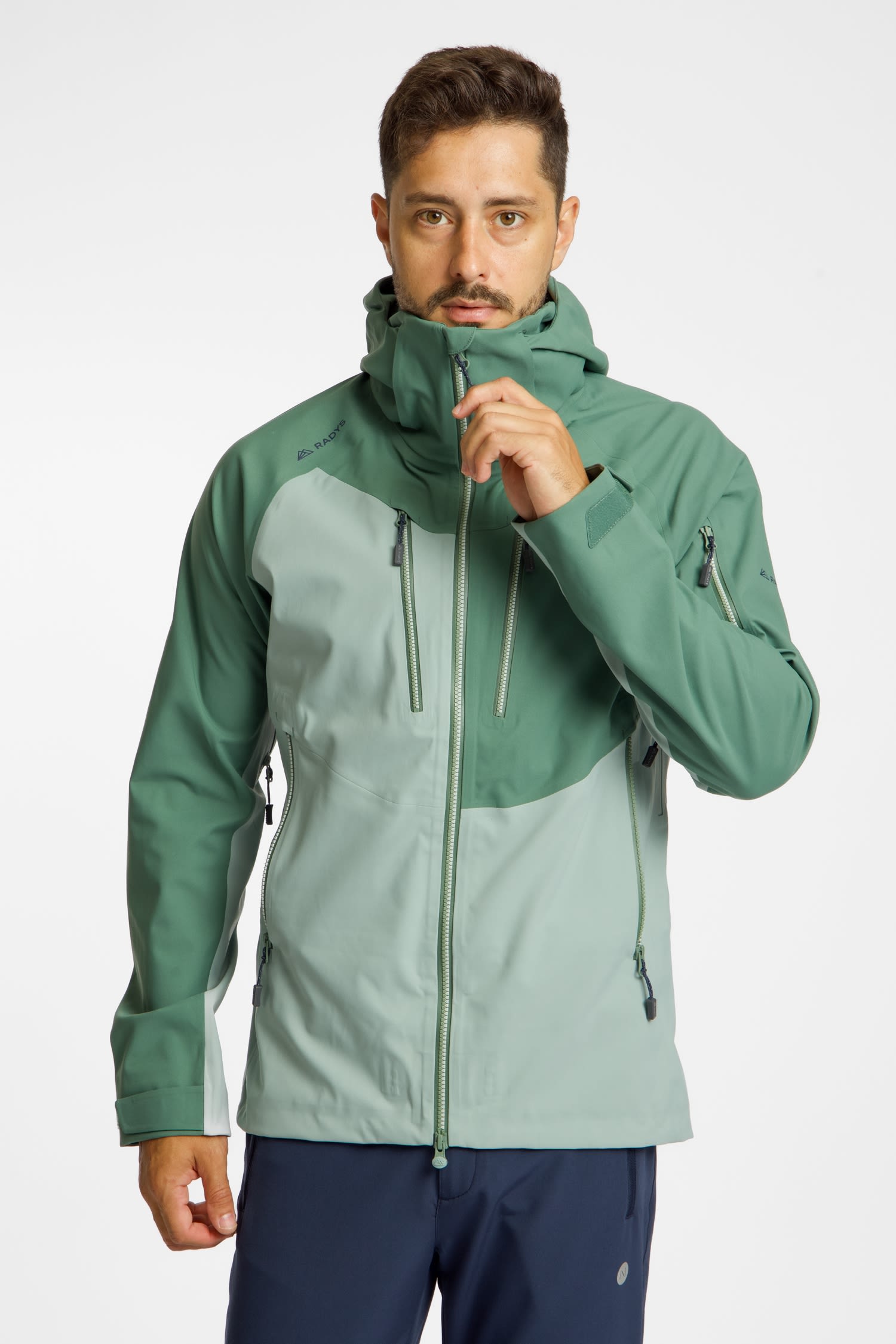 R1 Tech 3L Herren Skijacke