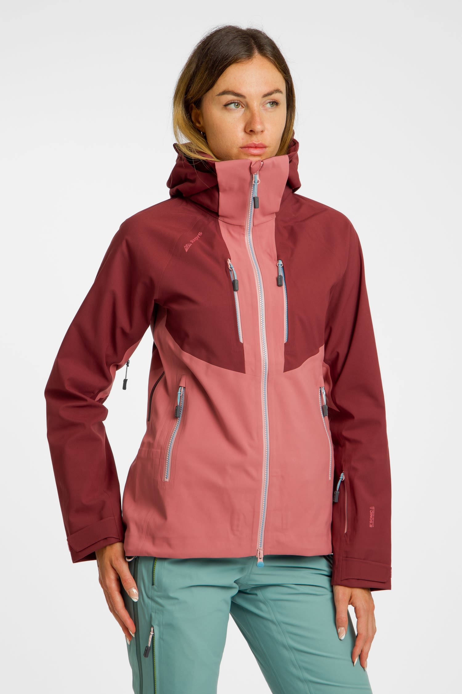 R1 Tech 3L Damen Skijacke