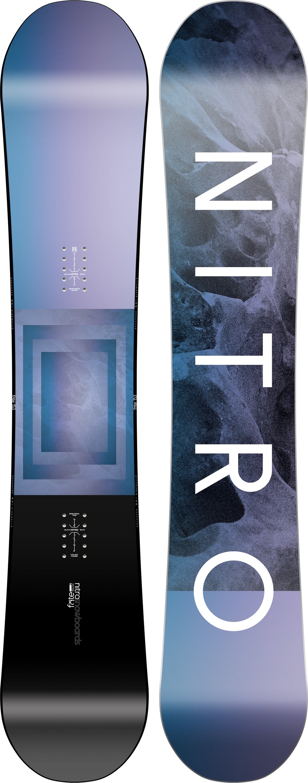 Fate Damen Snowboard 25/26