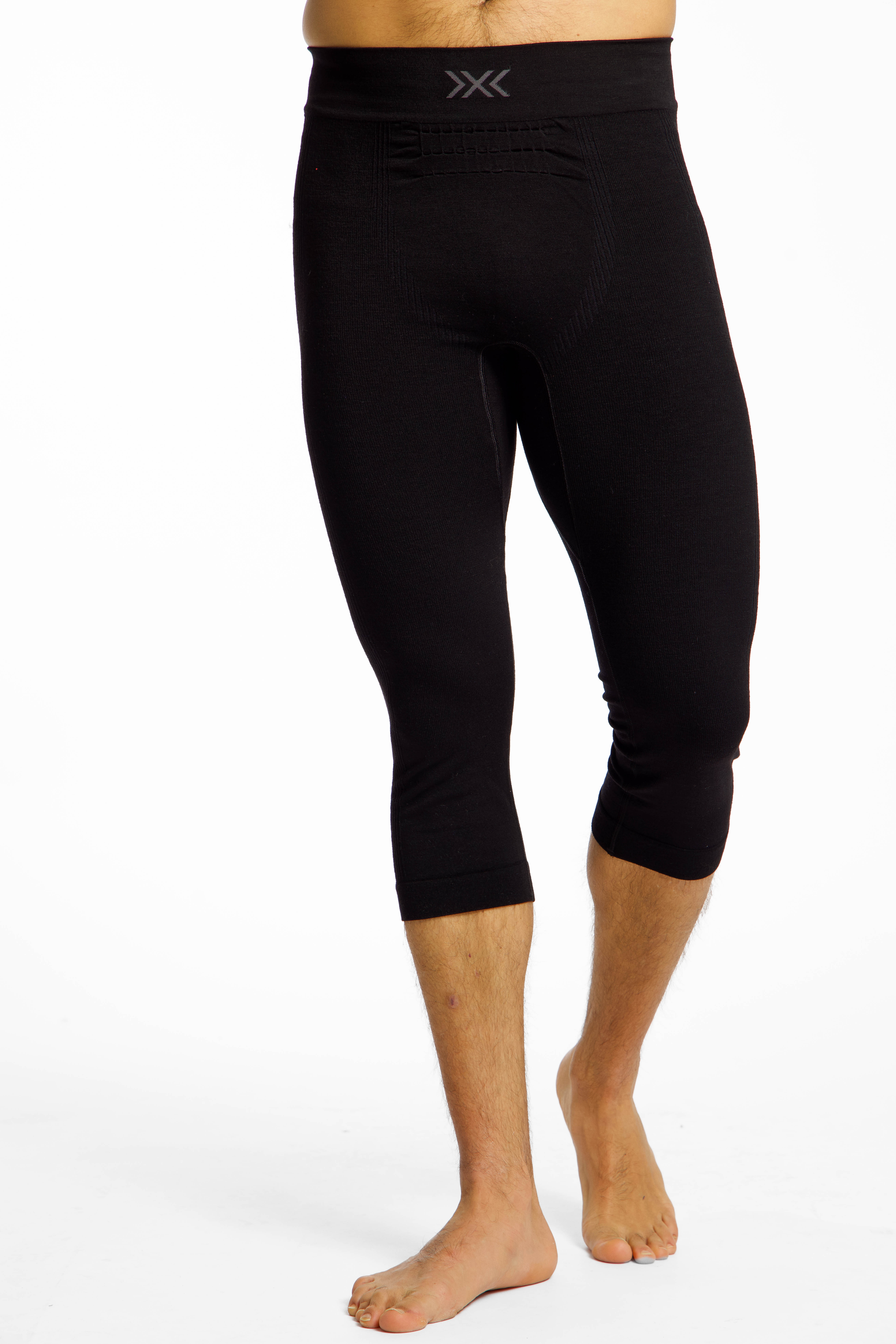 Mightywool Herren 3/4 Thermohose