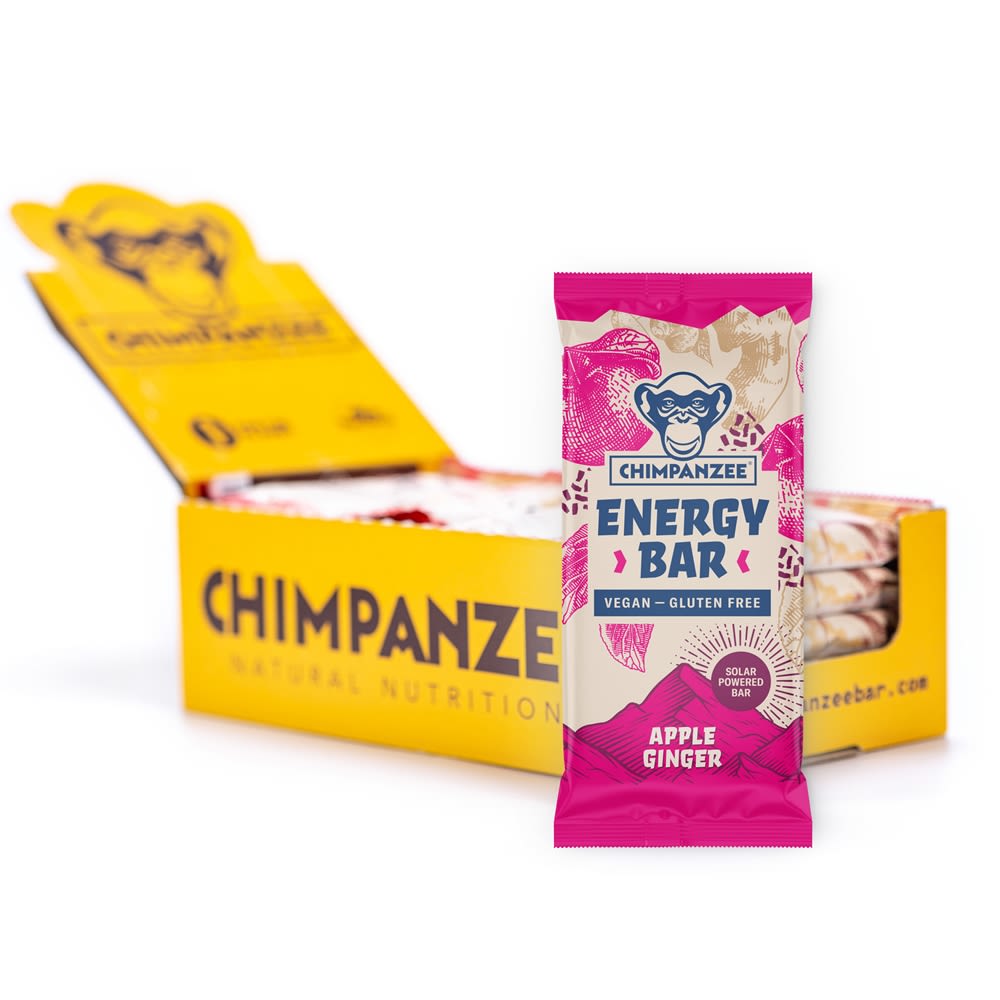 Energy Apple & Ginger 15 x 55 g Sportriegel