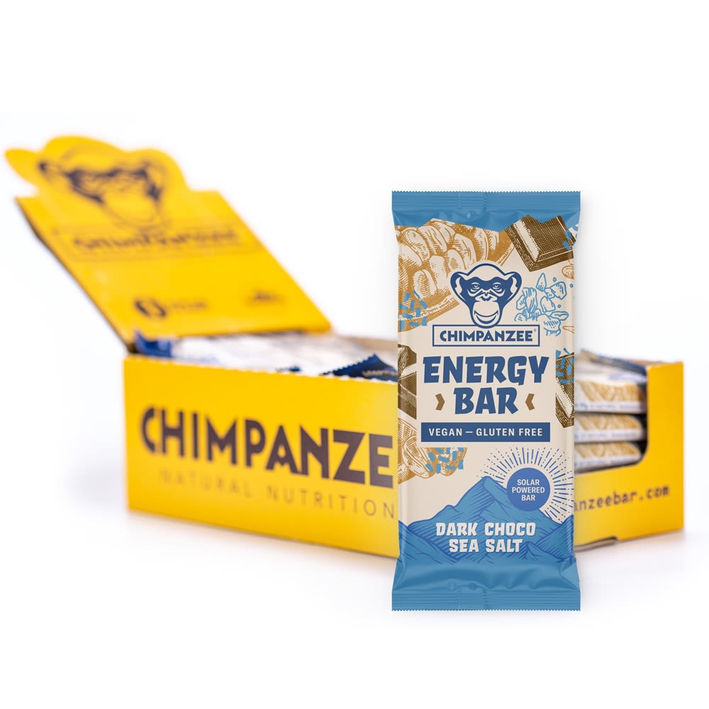 Energy Dark Chocolate & Sea Salt 15 x 55 g Sportriegel
