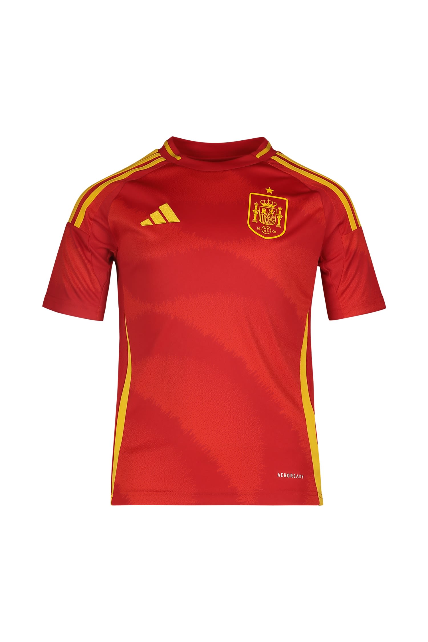 Spanien Home Replica Kinder Fussballtrikot EM 2024