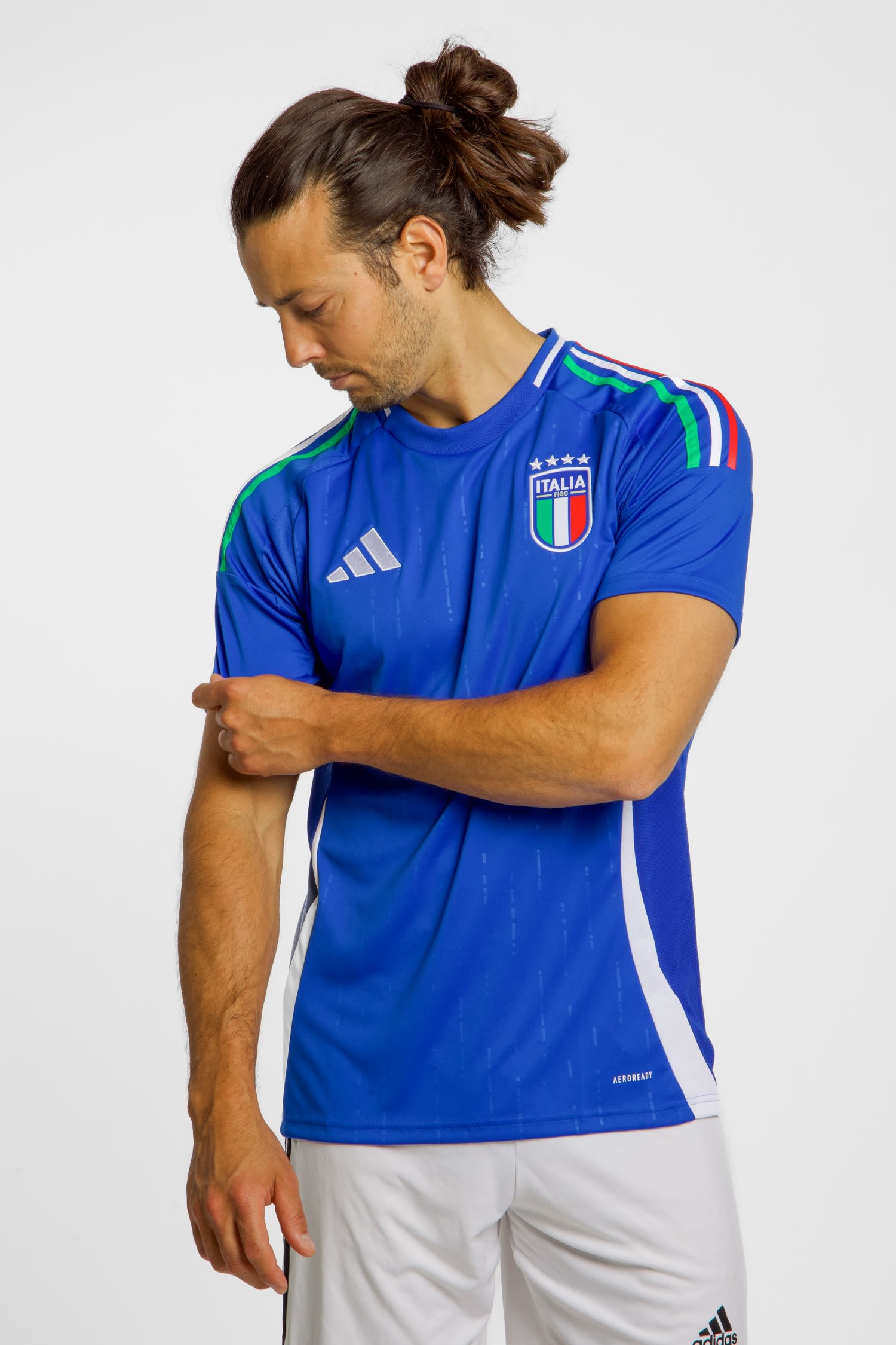 Italien Home Replica Herren Fussballtrikot Frauen EM 2025