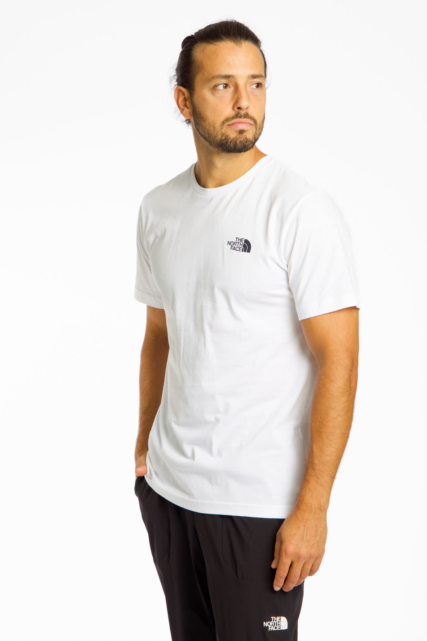 Vertical Logo Herren T-Shirt