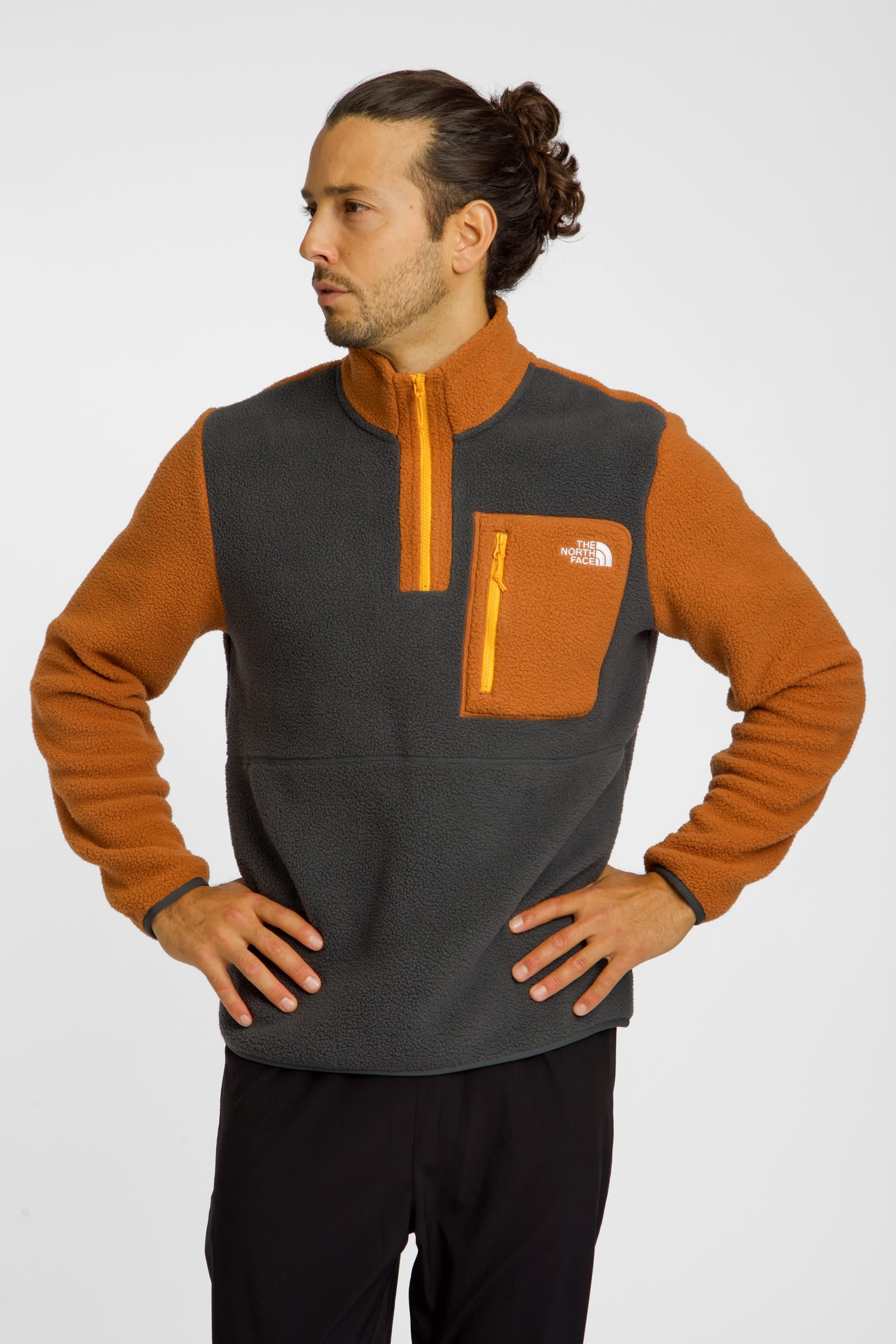 Yumiori 1/4 Zip Herren Midlayer