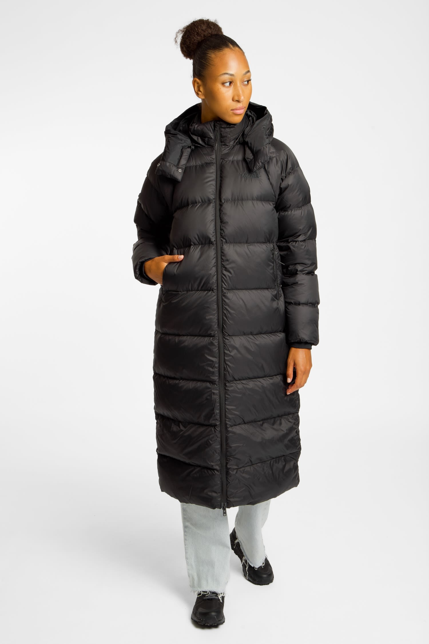 Hydrenalite City Long Damen Daunenmantel